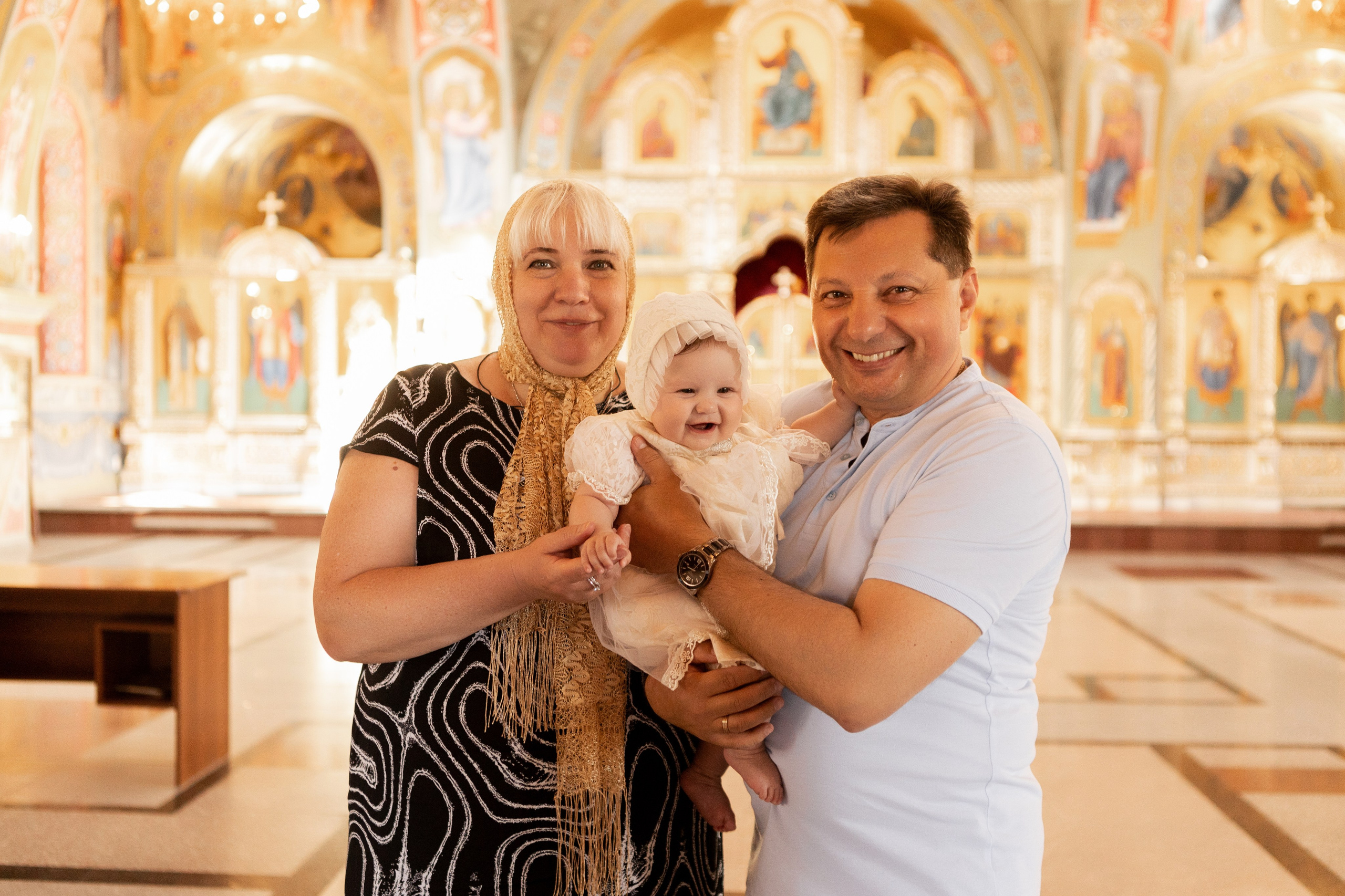 Крещение Алисы. Свадебный фотограф в Воронеже Вероника Богай