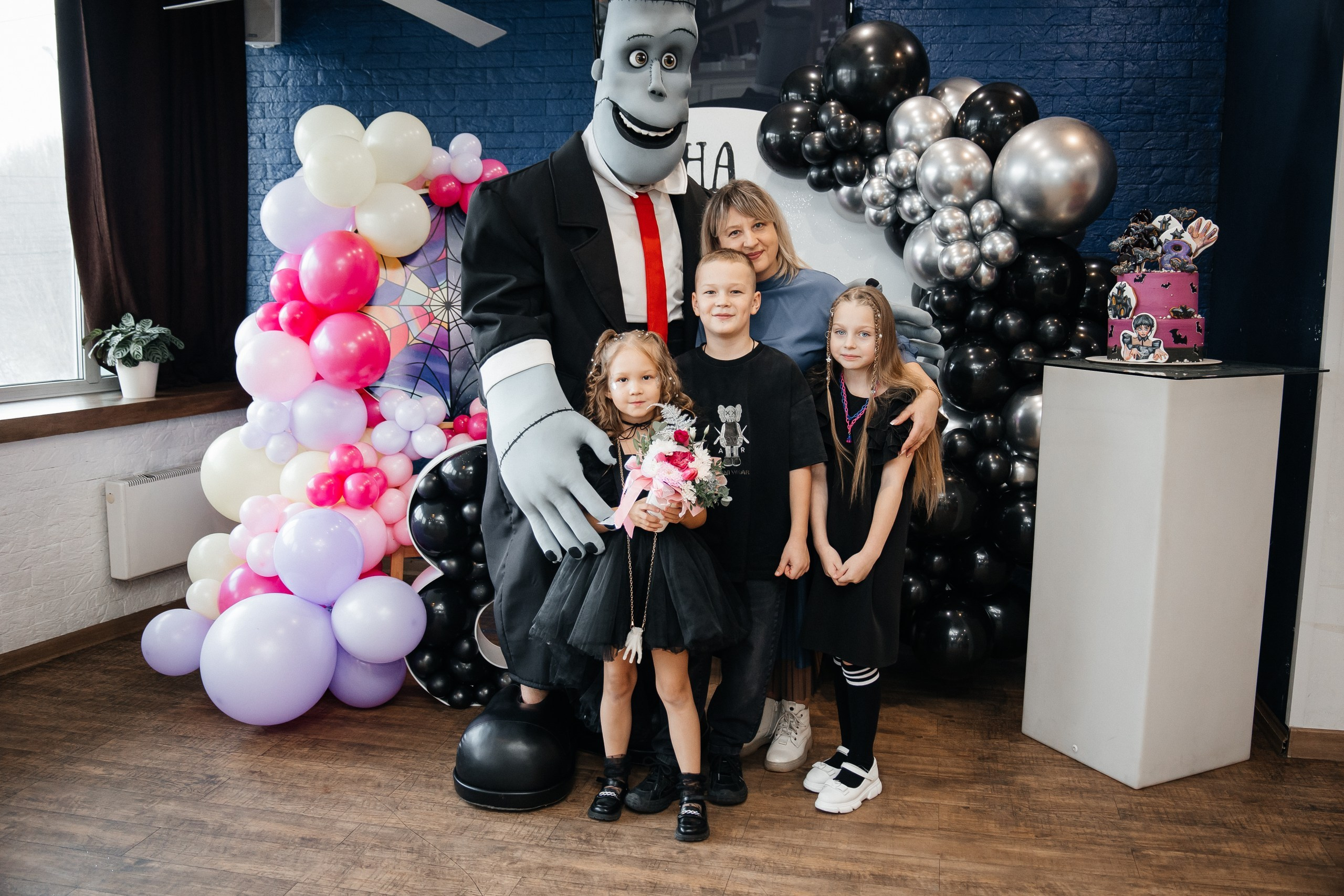 Birthday 8 лет. Фотограф в Иркутске