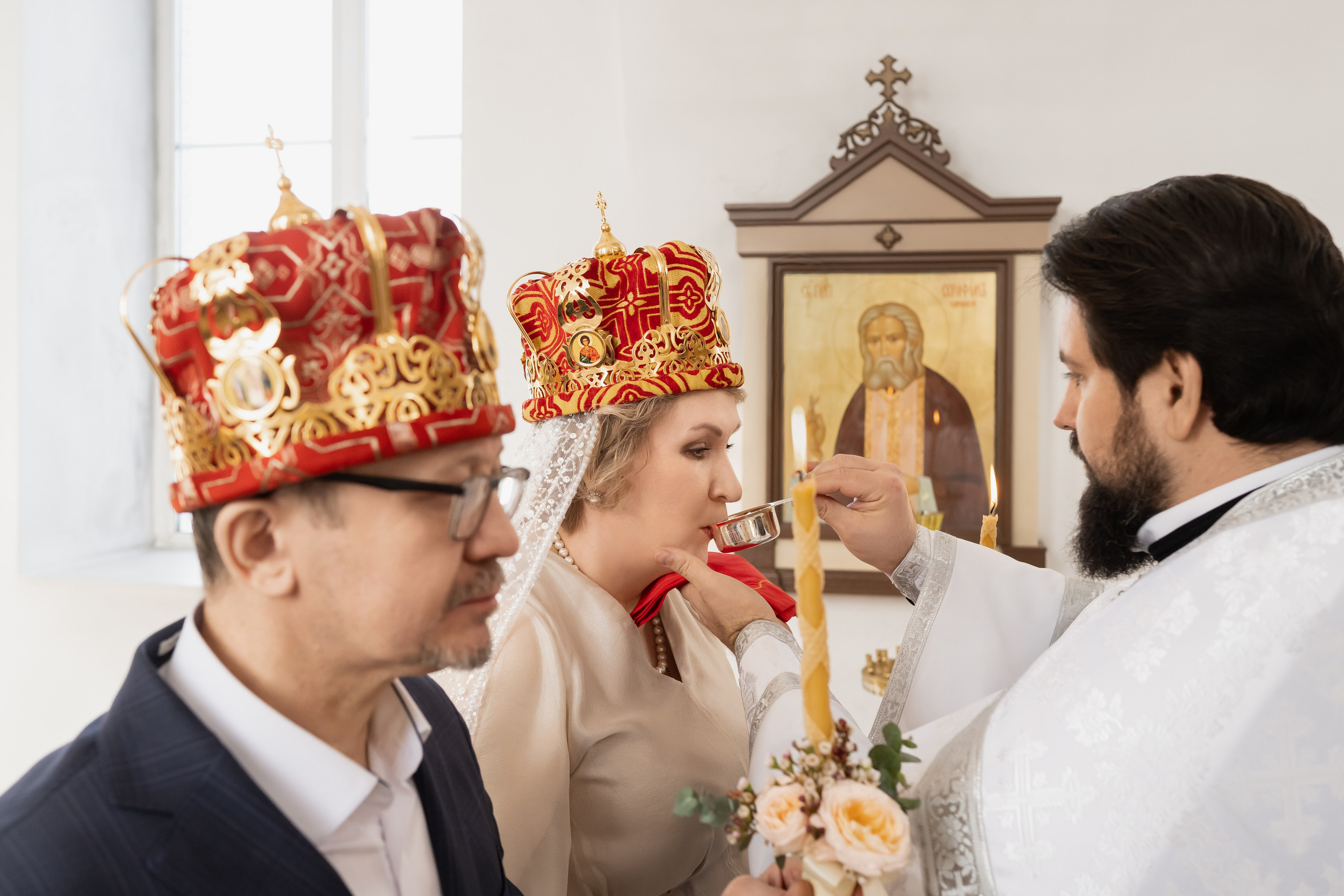 Храм Страстотерпцев (п.Южный). Церковный фотограф на Таинство Крещения и Венчания в Оренбурге и Оренбургской области Екатерина Белкина