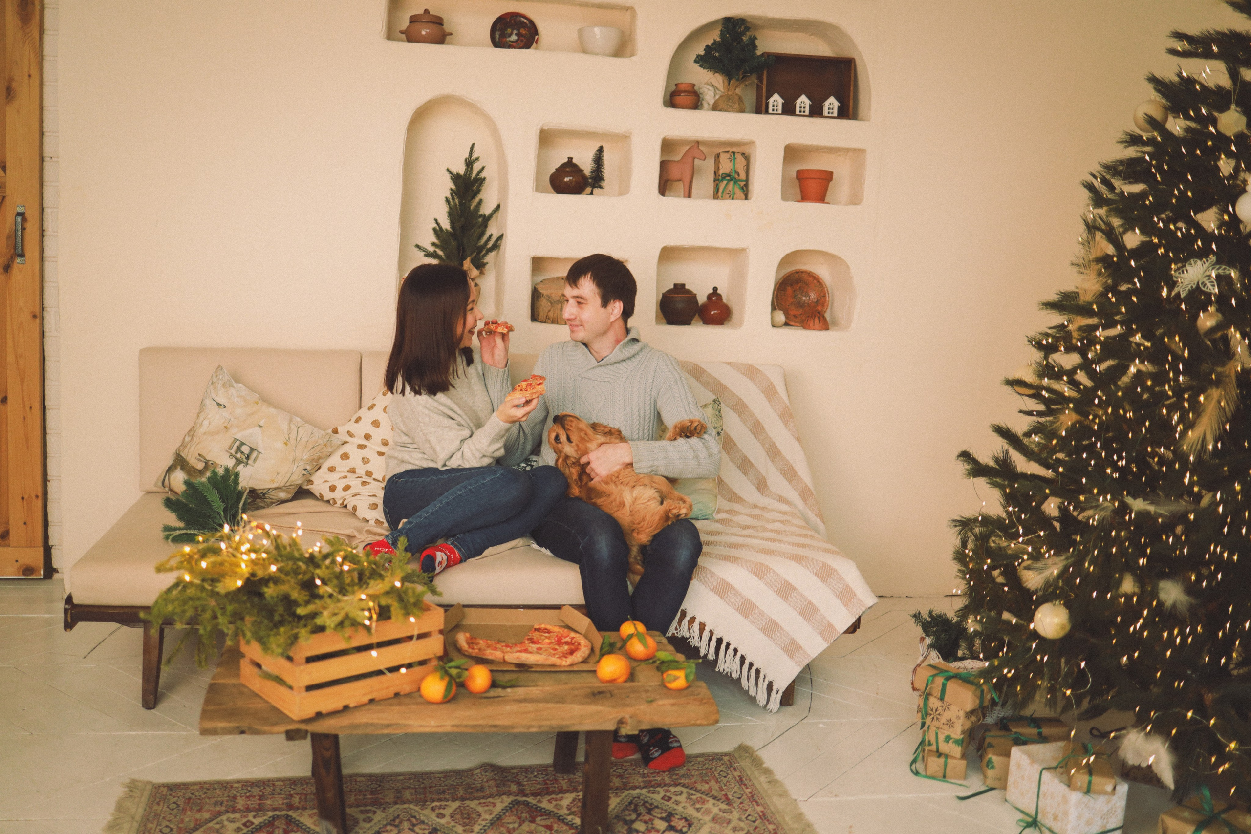 Семейная съемка с собакой. Иванова Ирина Свадебный и семейный фотограф г. Уфа