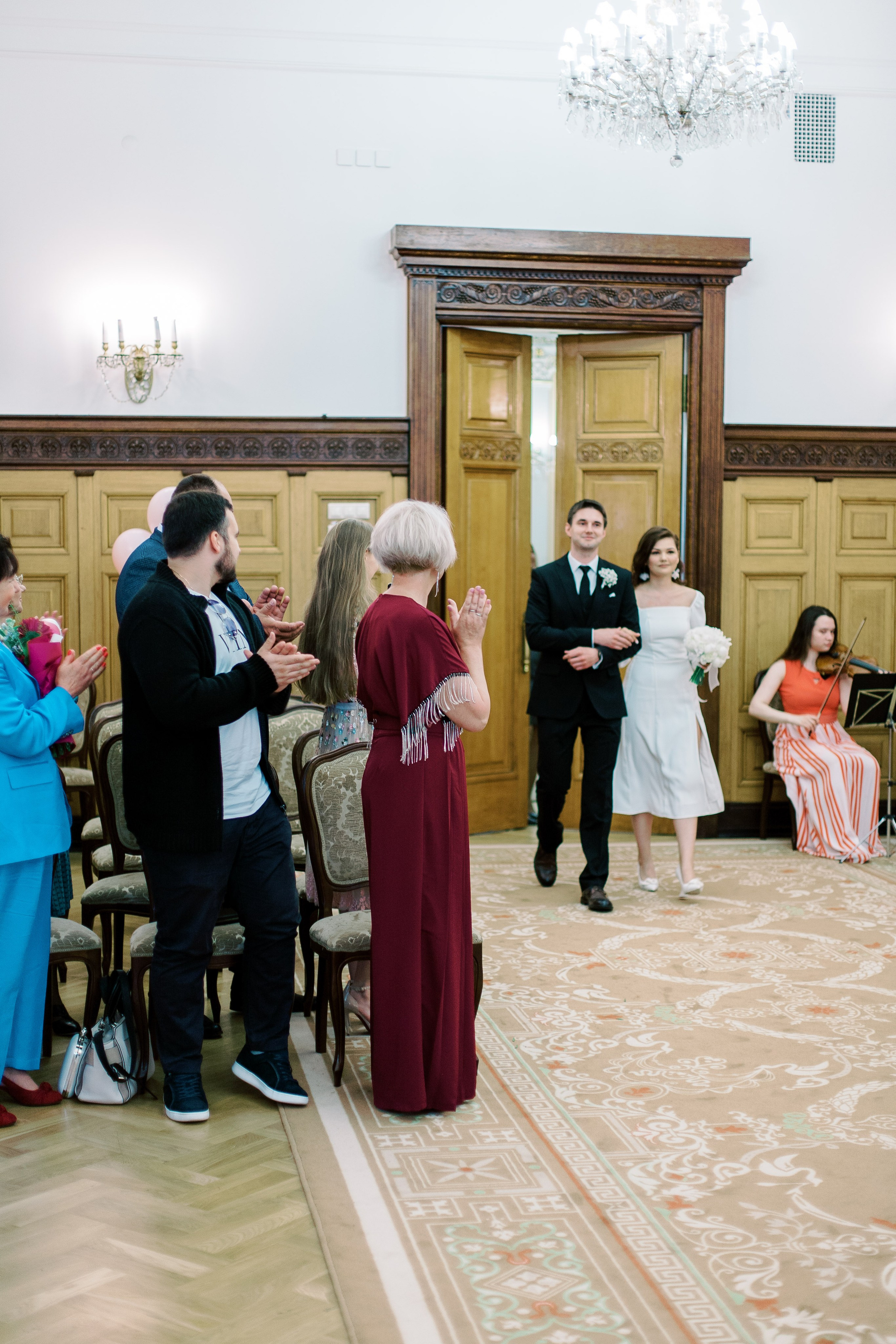 Роспись в Грибоедовском ЗАГСе и немного проуглки по Москве