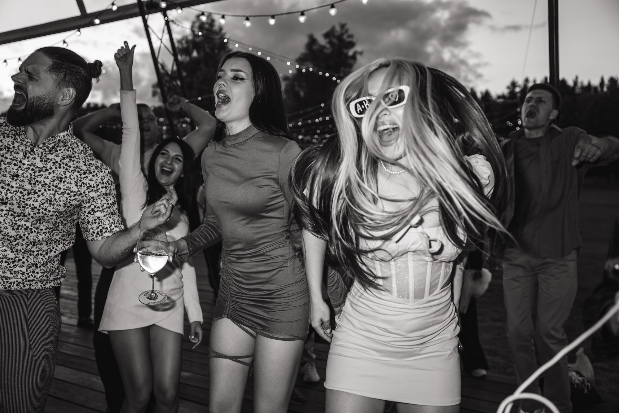 Свадьба в стиле вечеринки. Владимир Киселев — свадебный фотограф в Москве и по всему миру