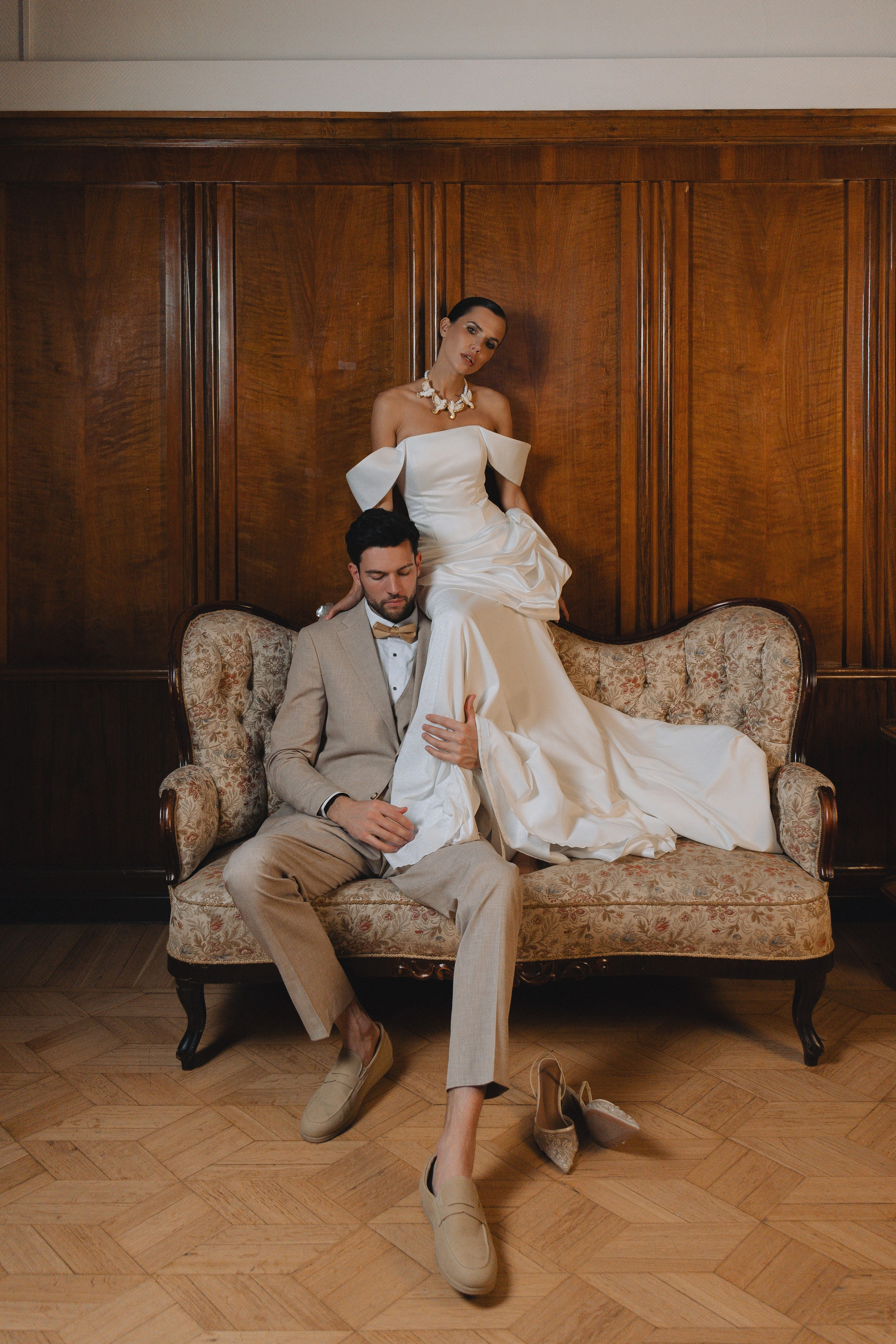 Саша и Элла. Свадебный и семейный фотограф в Москве Яна Шувалова