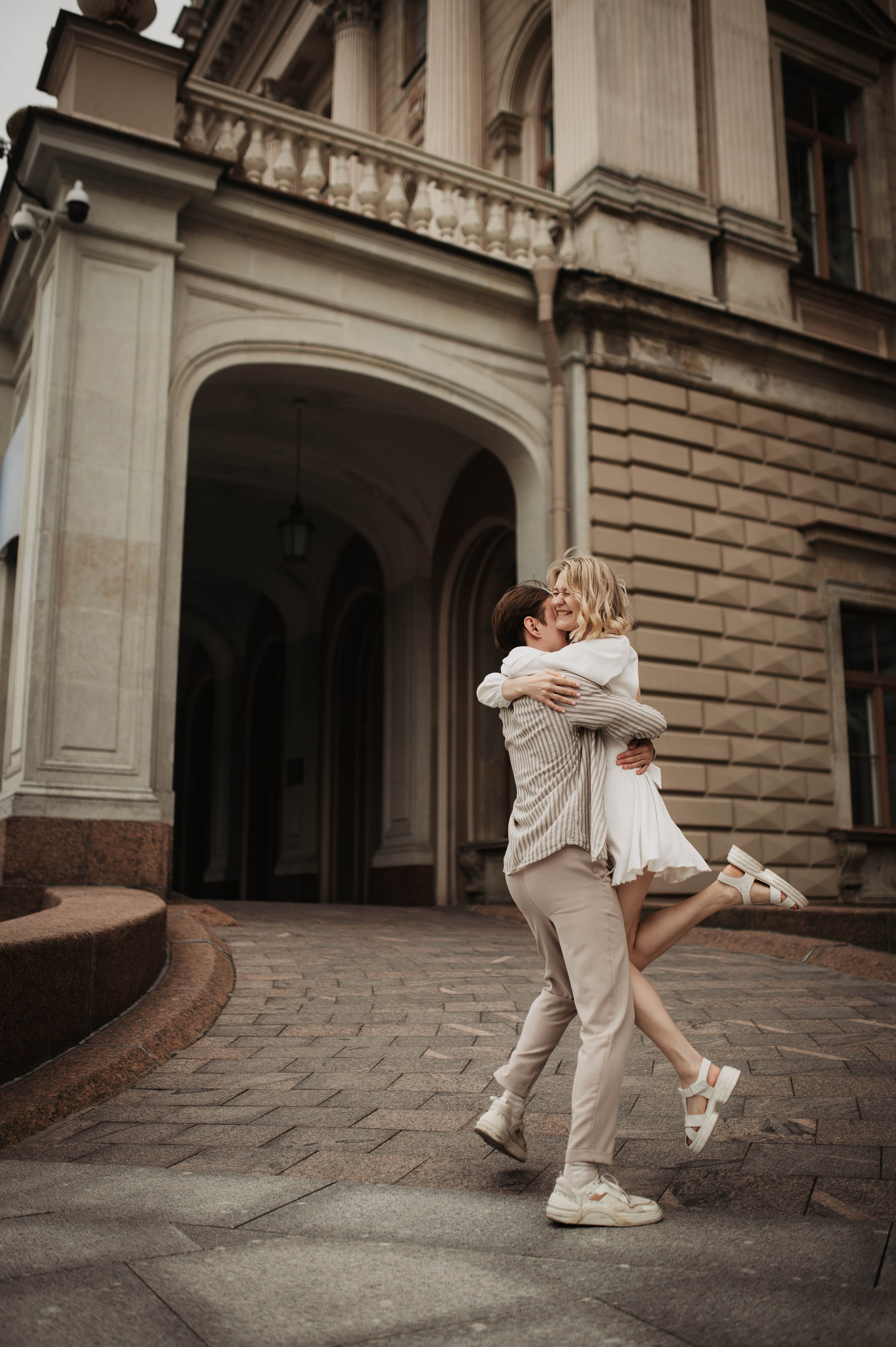 Лавстори фотосессии. Лайфстайл фотограф в Санкт-Петербурге — Вера Целикова