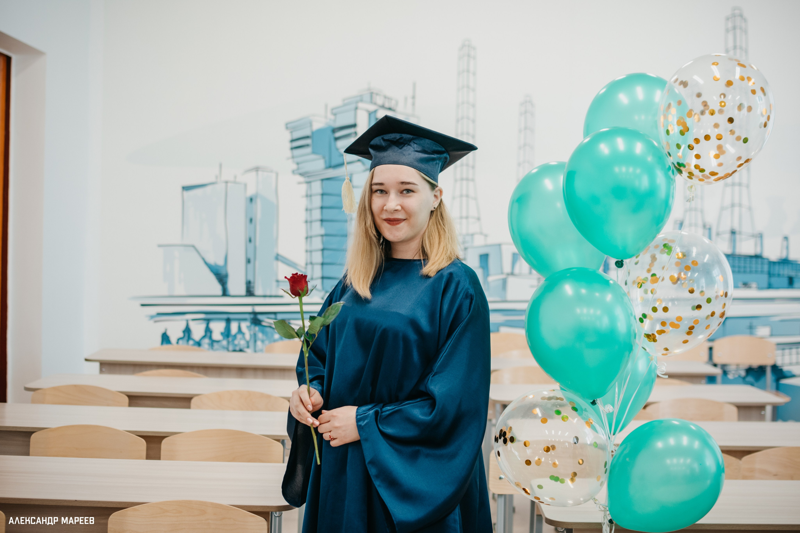 Выпускной. Студенты ЧГАУ. Фотограф Александр Мареев