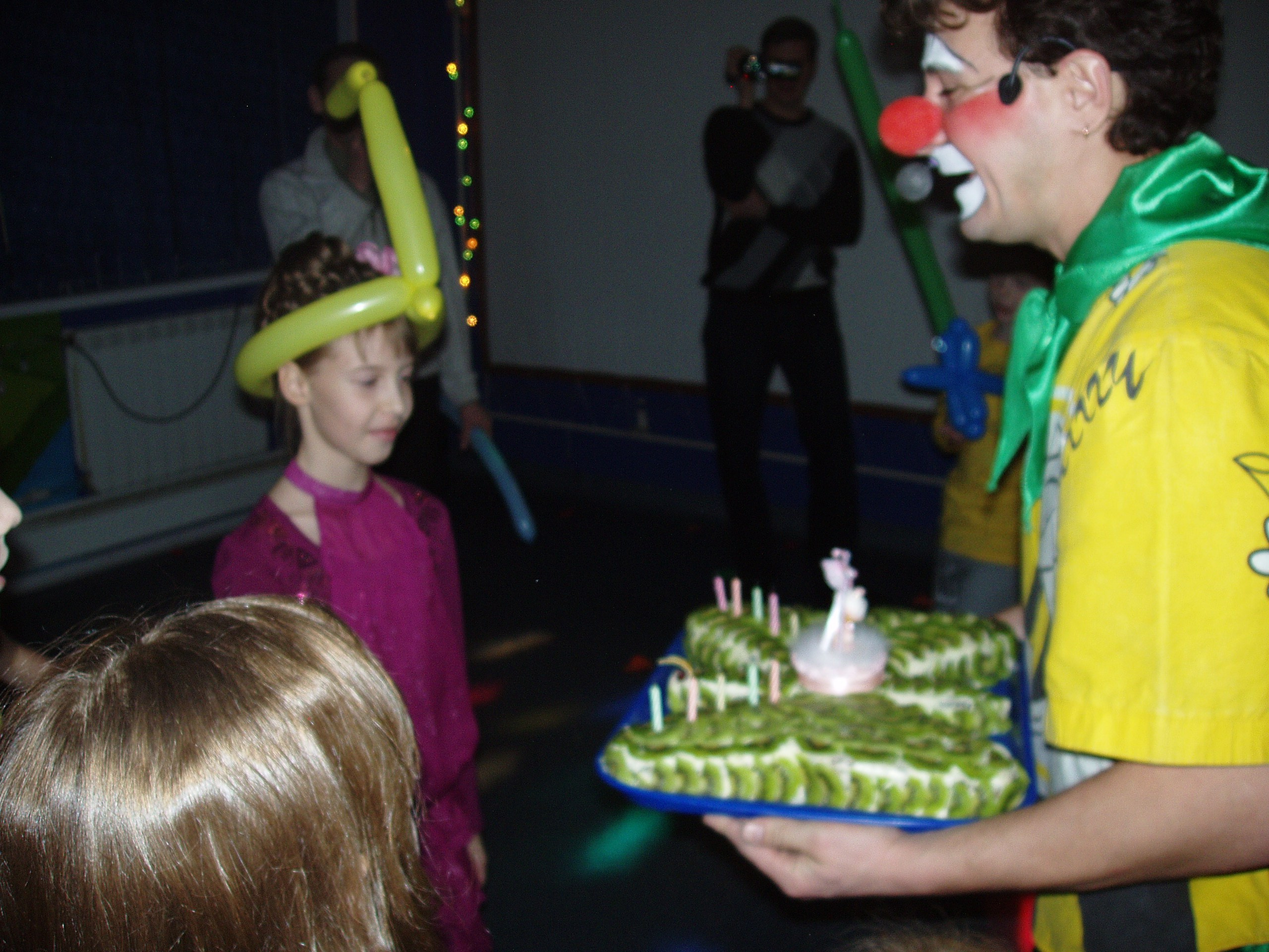 Катя ДР 10 лет Василек 05.12.2009. Семейный, Свадебный фотограф СПБ Питер— Романова Екатерина