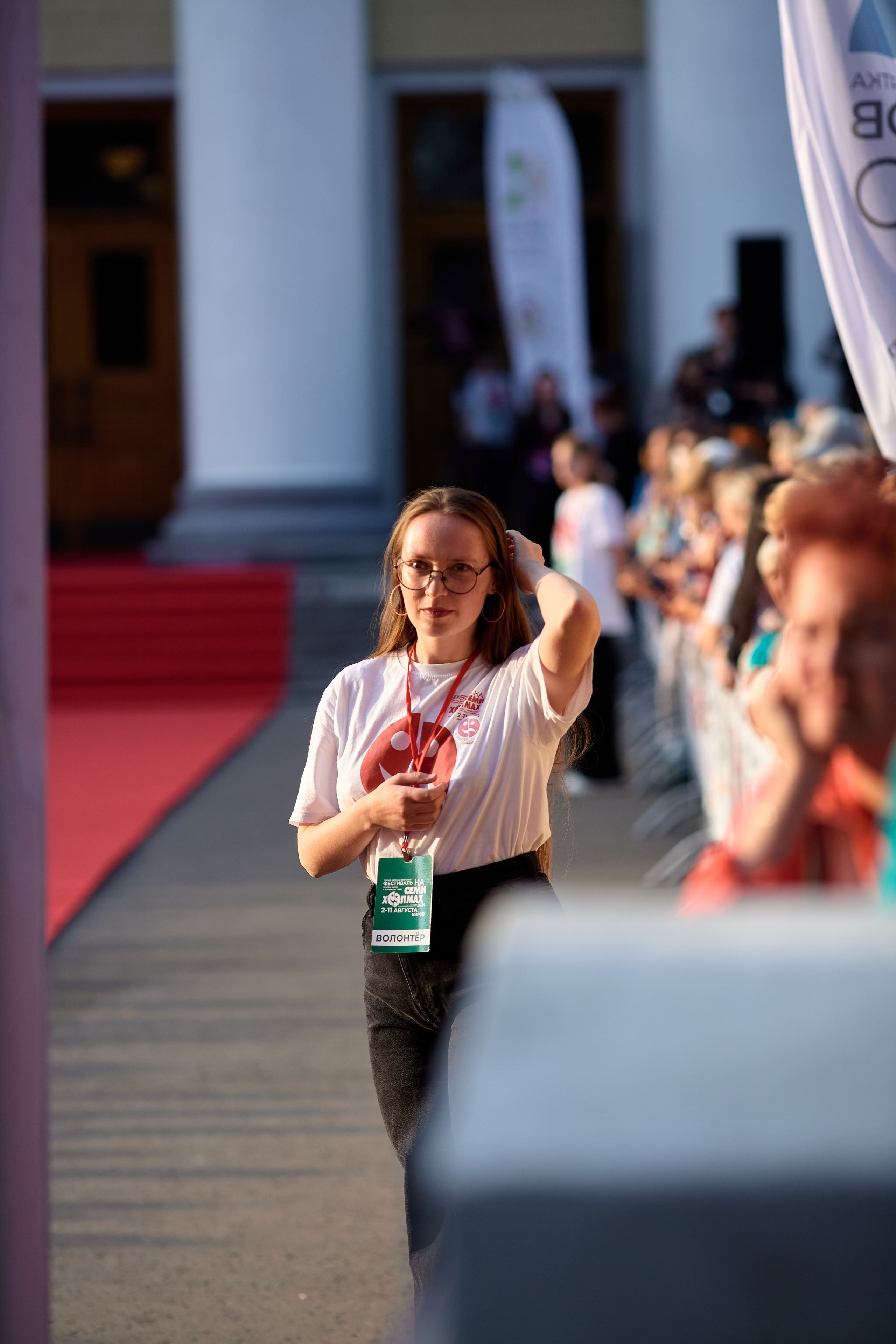 Закрытие фестиваля «На семи холмах» 2024. Фотограф Илья Прохоров в Кирове