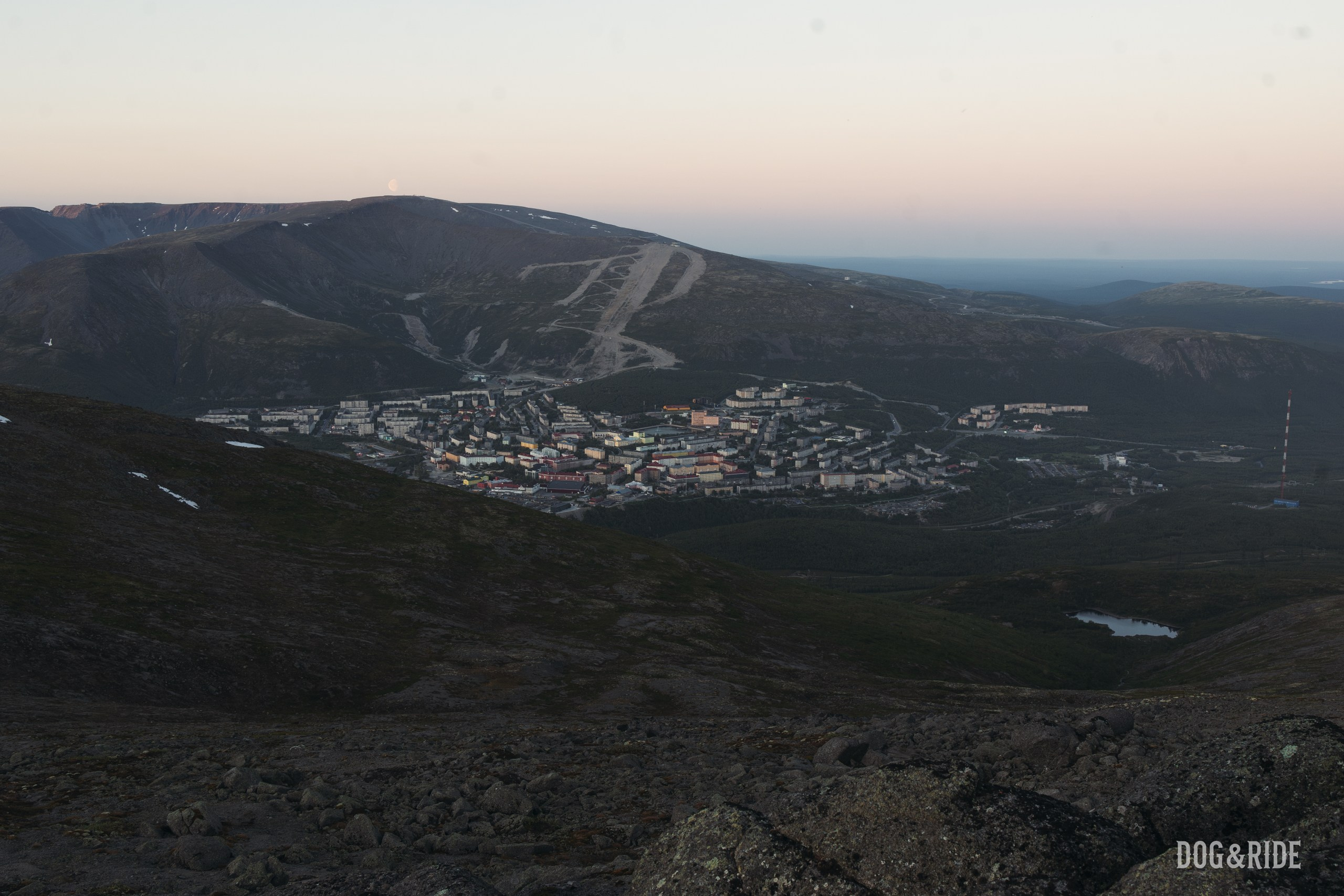Хибины. Фотограф анималист Никита Натальный