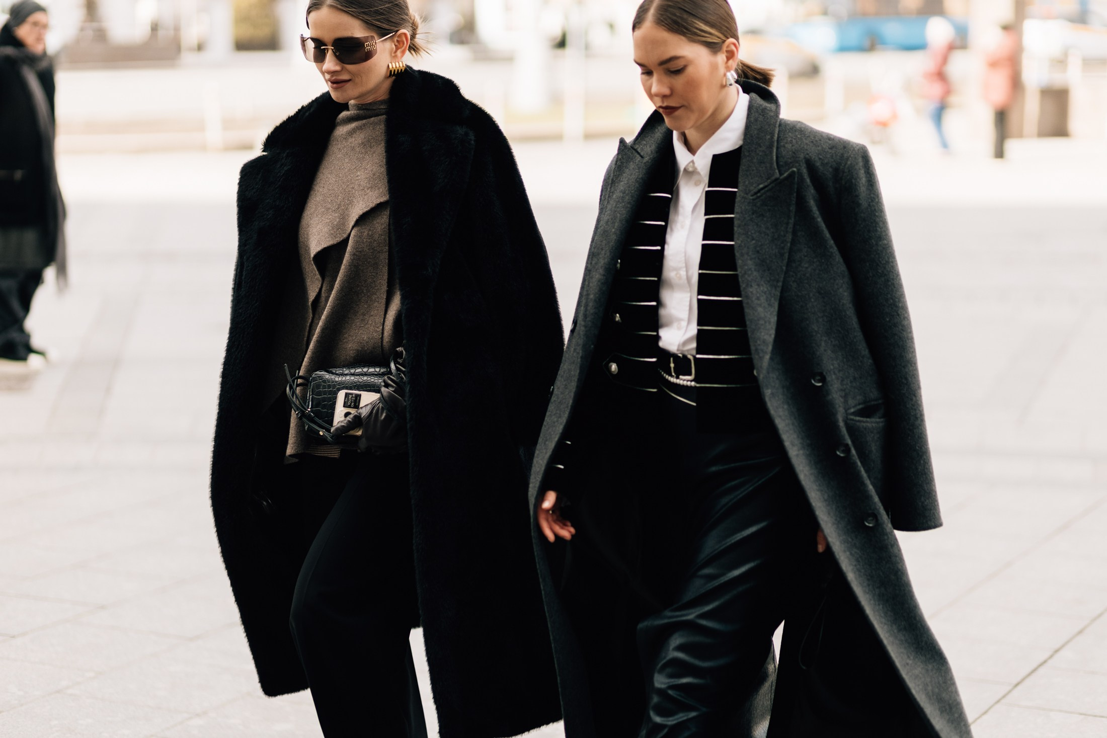 Moscow Fashion Week Streetstyle Day 4. Shami Pezhonov Photography