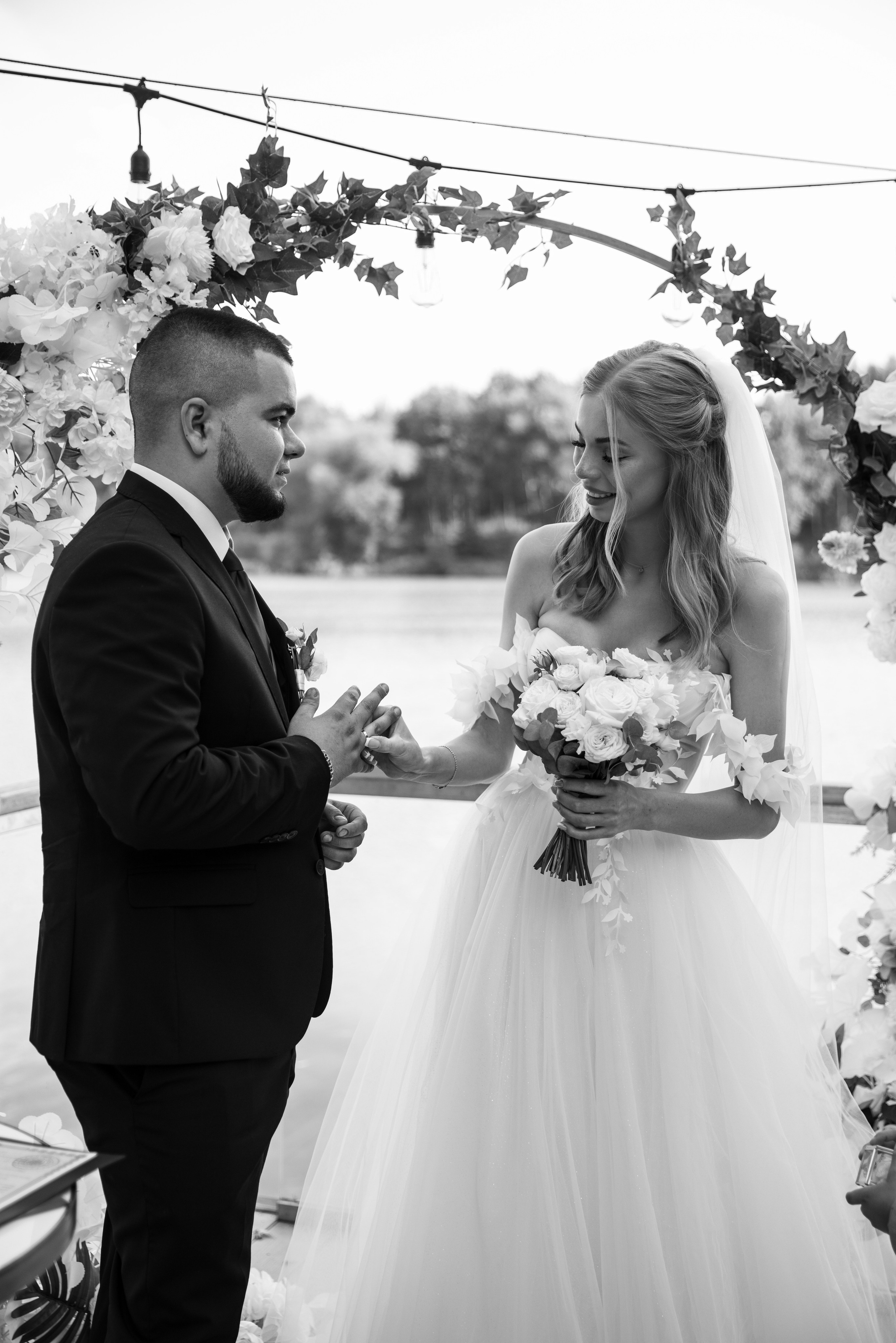 Трогательный день. Свадебный и семейный фотограф в Москве Julia Juice