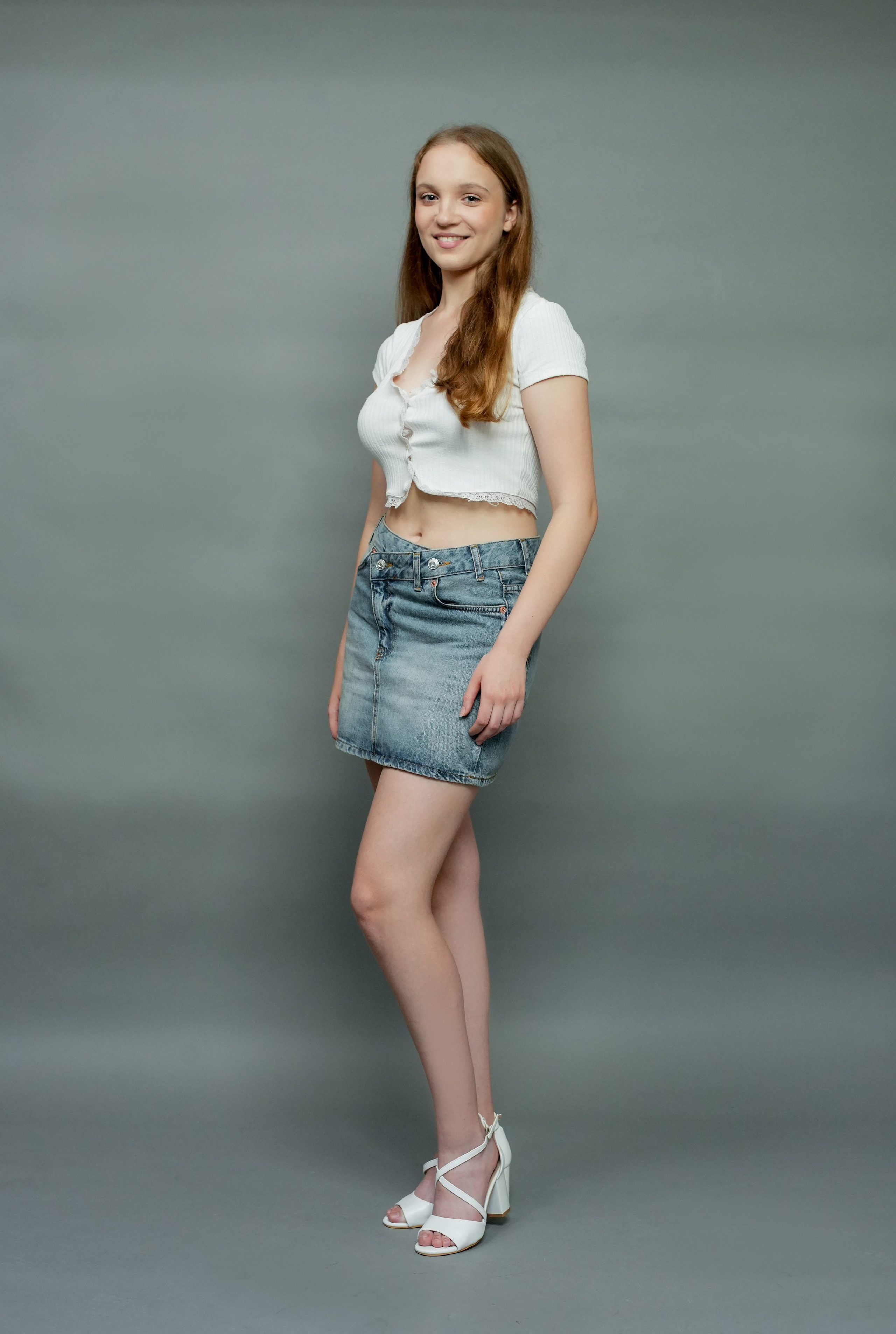 Актриса Елизавета Коровина. Портретная съемка в Москве, студийный фотограф Игорь Фомин