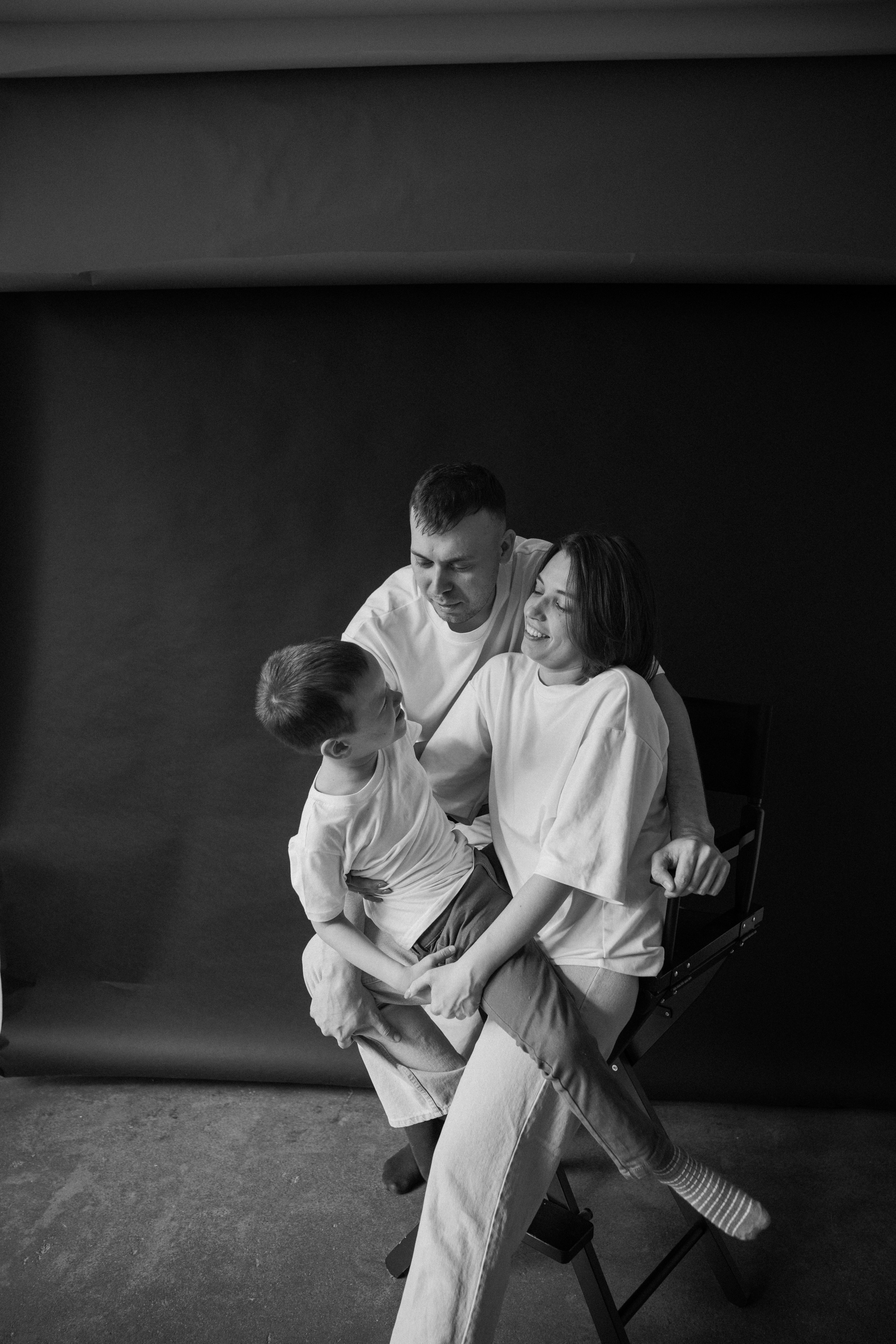 Анна, Сережа и Рома. Фотограф Дарья Смирнова