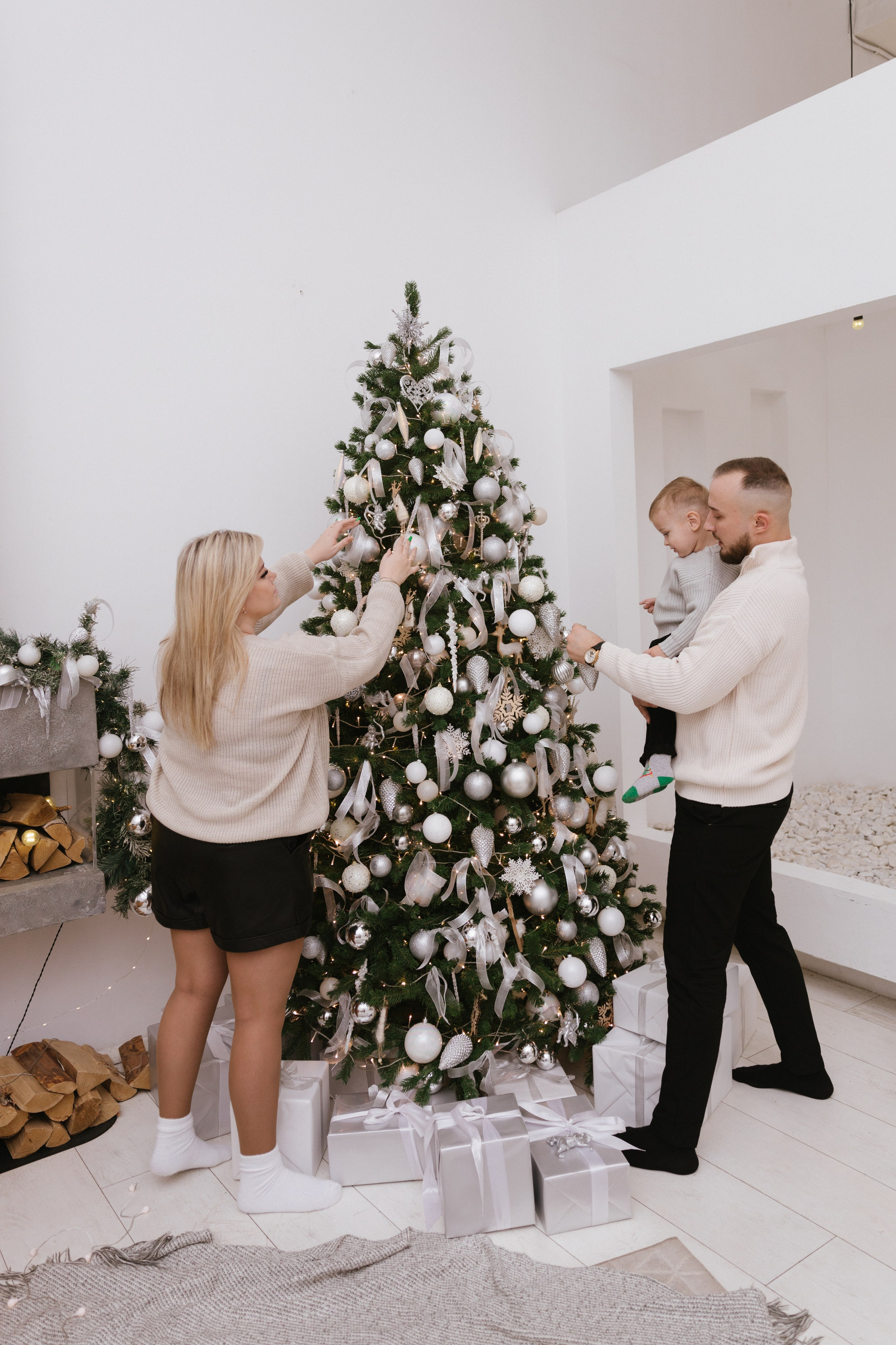 Екатерина, Алексей и Миша. Фотограф Дарья Смирнова