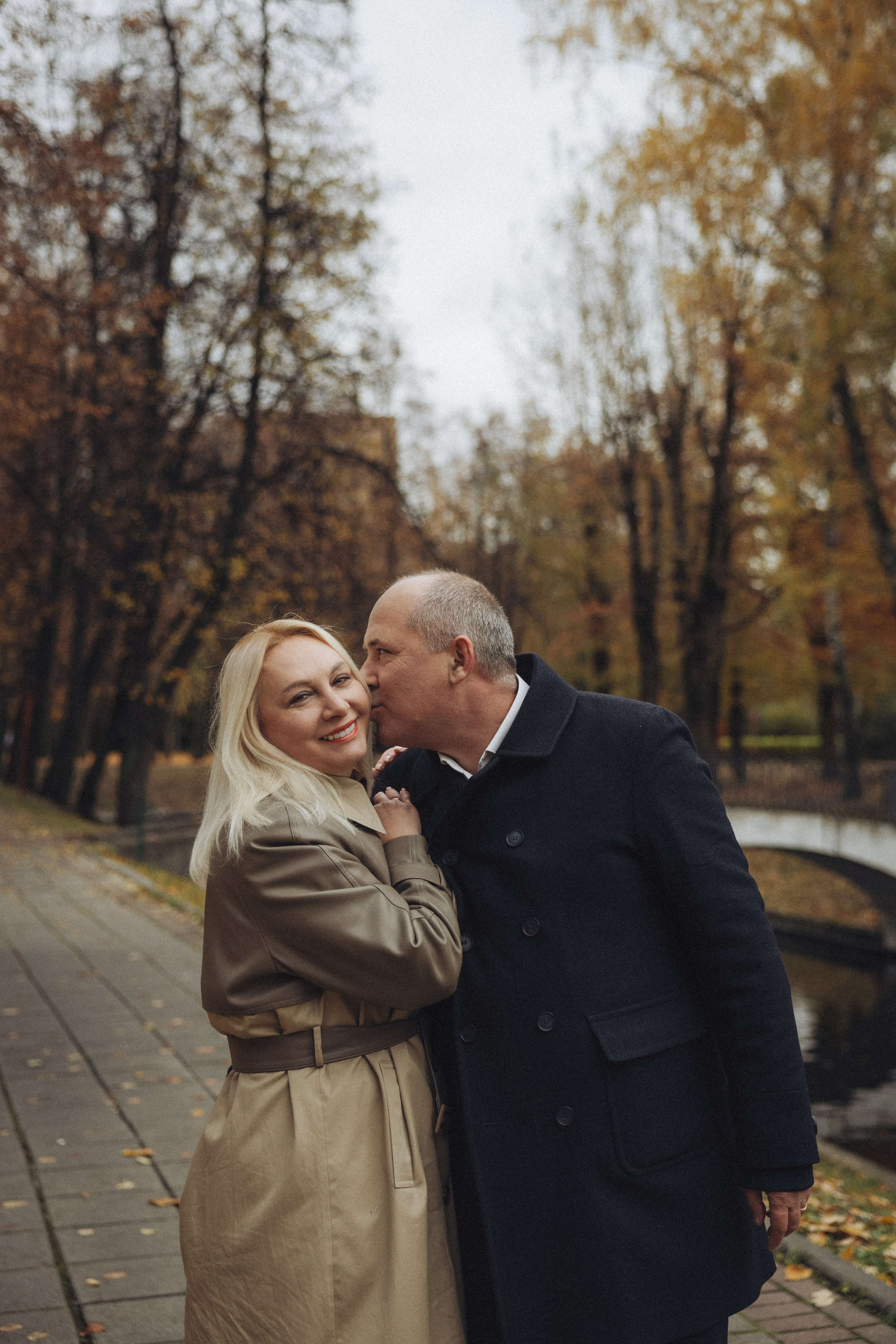 Ольга и Алексей. Фотограф Дарья Смирнова