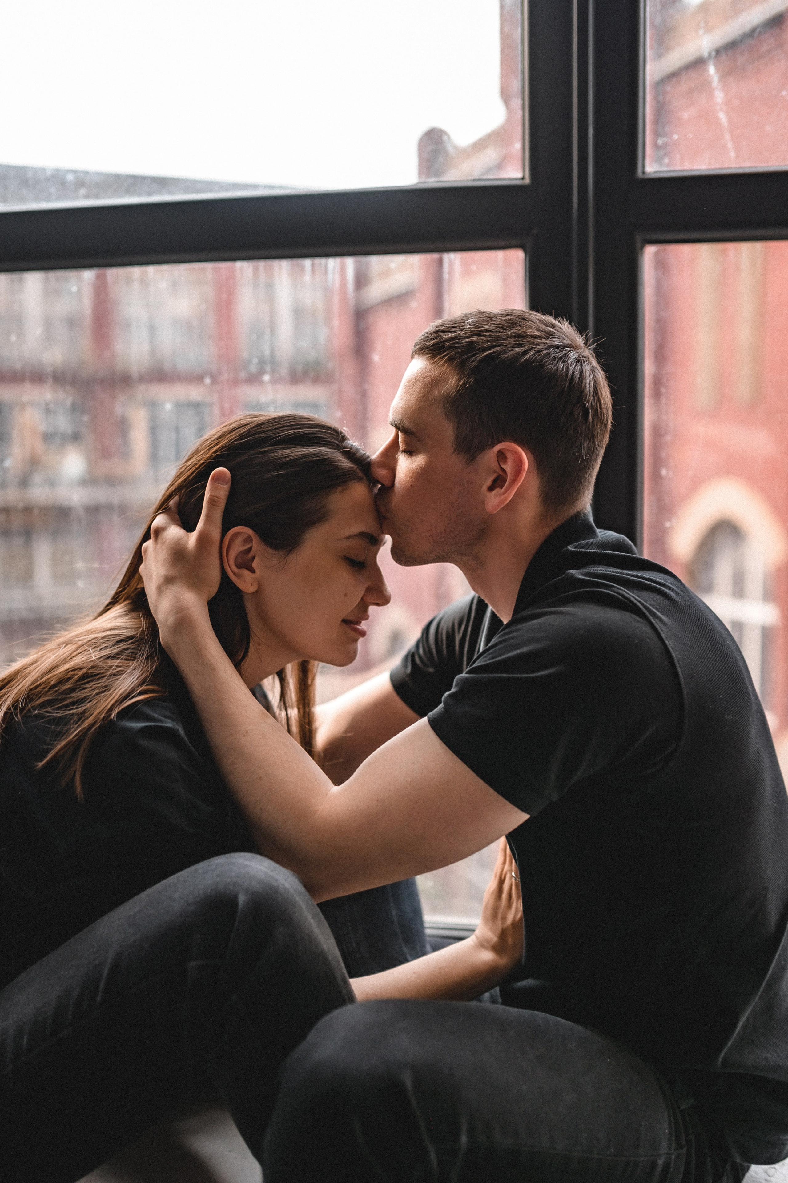 Вова, Юля и Максим в студии Москва. Семейный и свадебный lifestyle-фотограф в Москве Мария Петрова