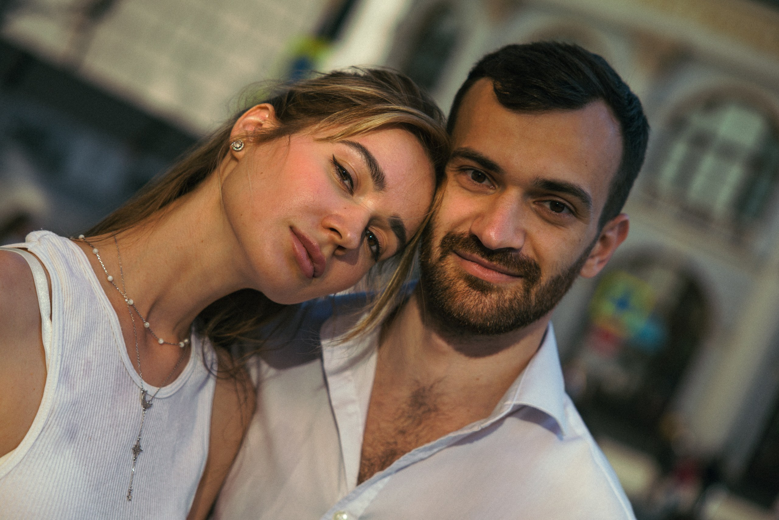 Борис и Валентина. Фотограф Денис Болдинов. Москва