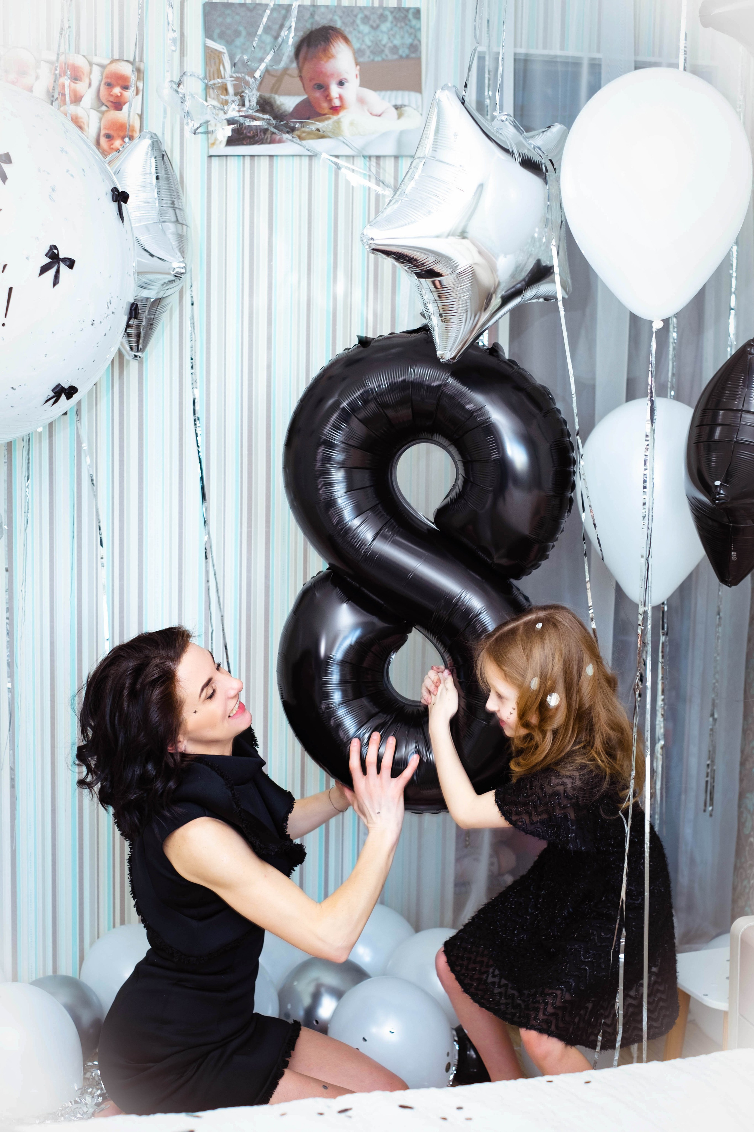 День рождения. Студийный, портретный, семейный фотограф Южно-Сахалинска Яна Радаева