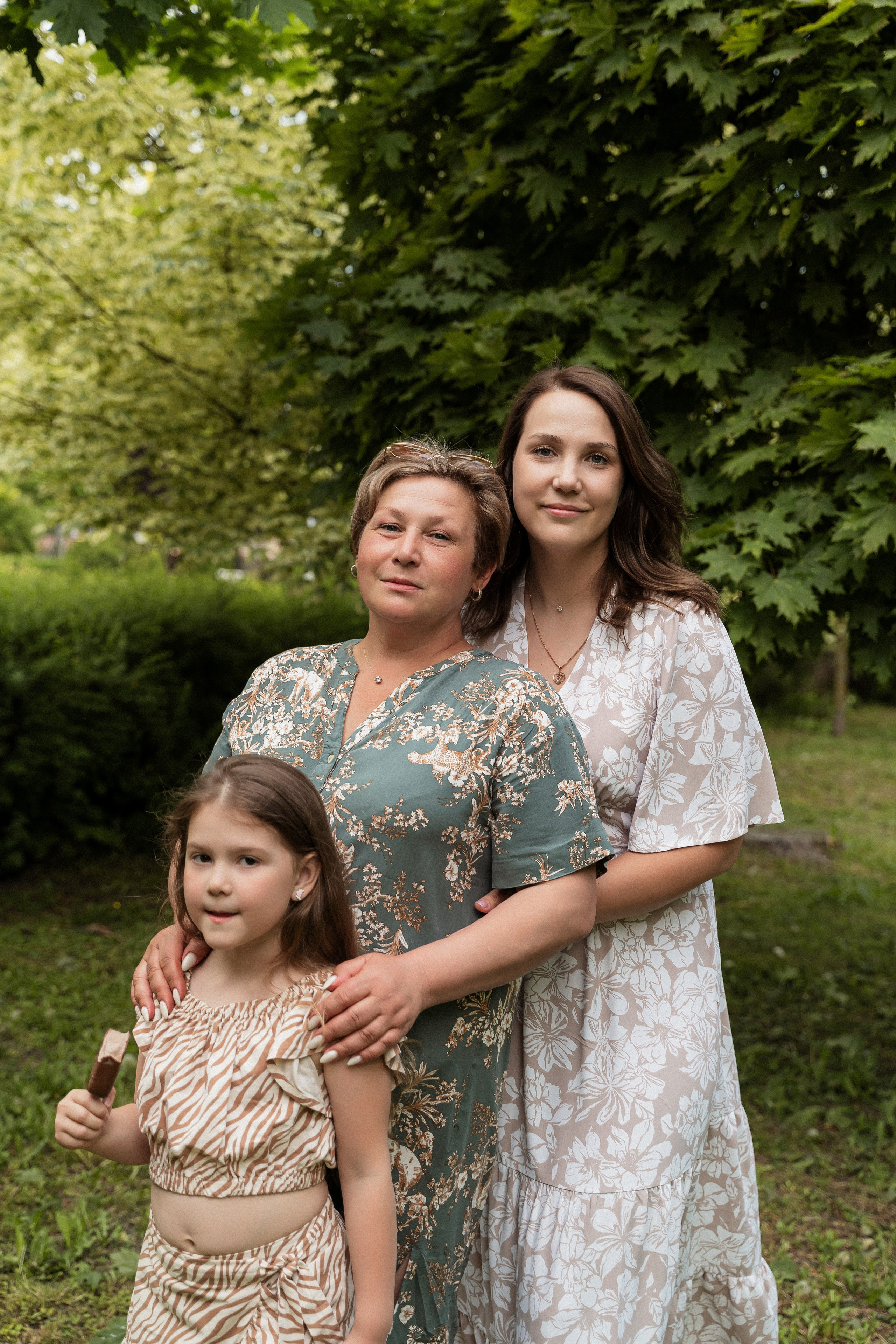 Татьяна и её семья!. Фотограф Алина Филимонова Тверь