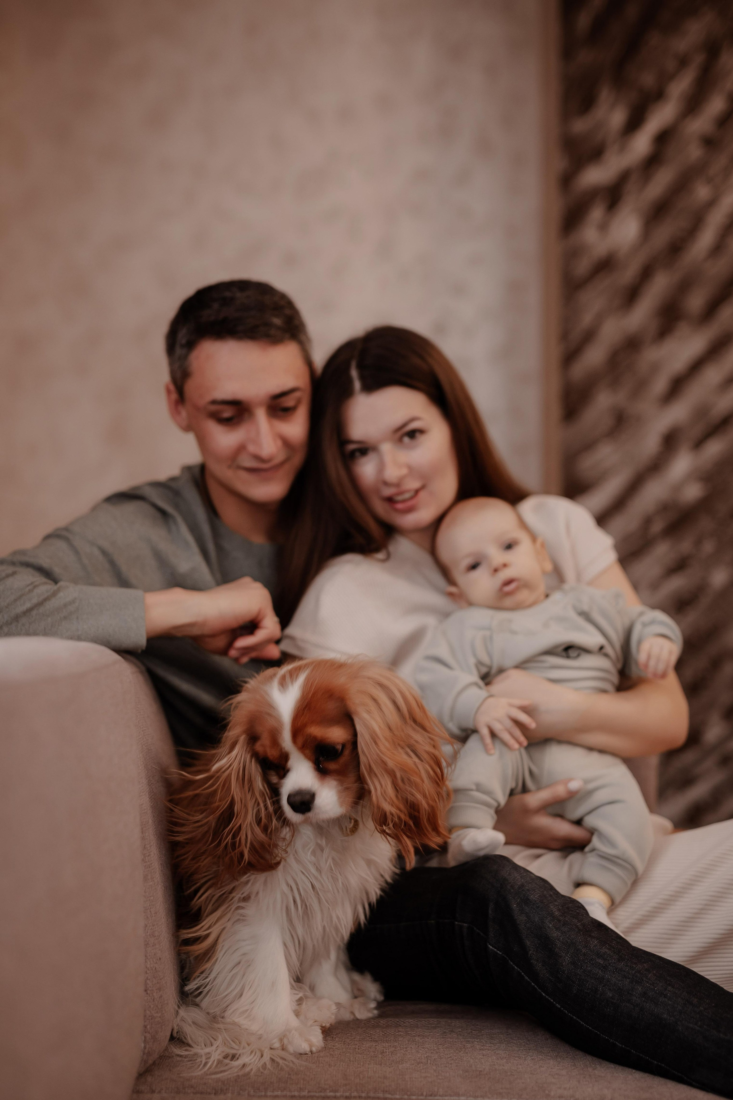 Family at home. Фотограф и ретушер. (Армения/Россия)