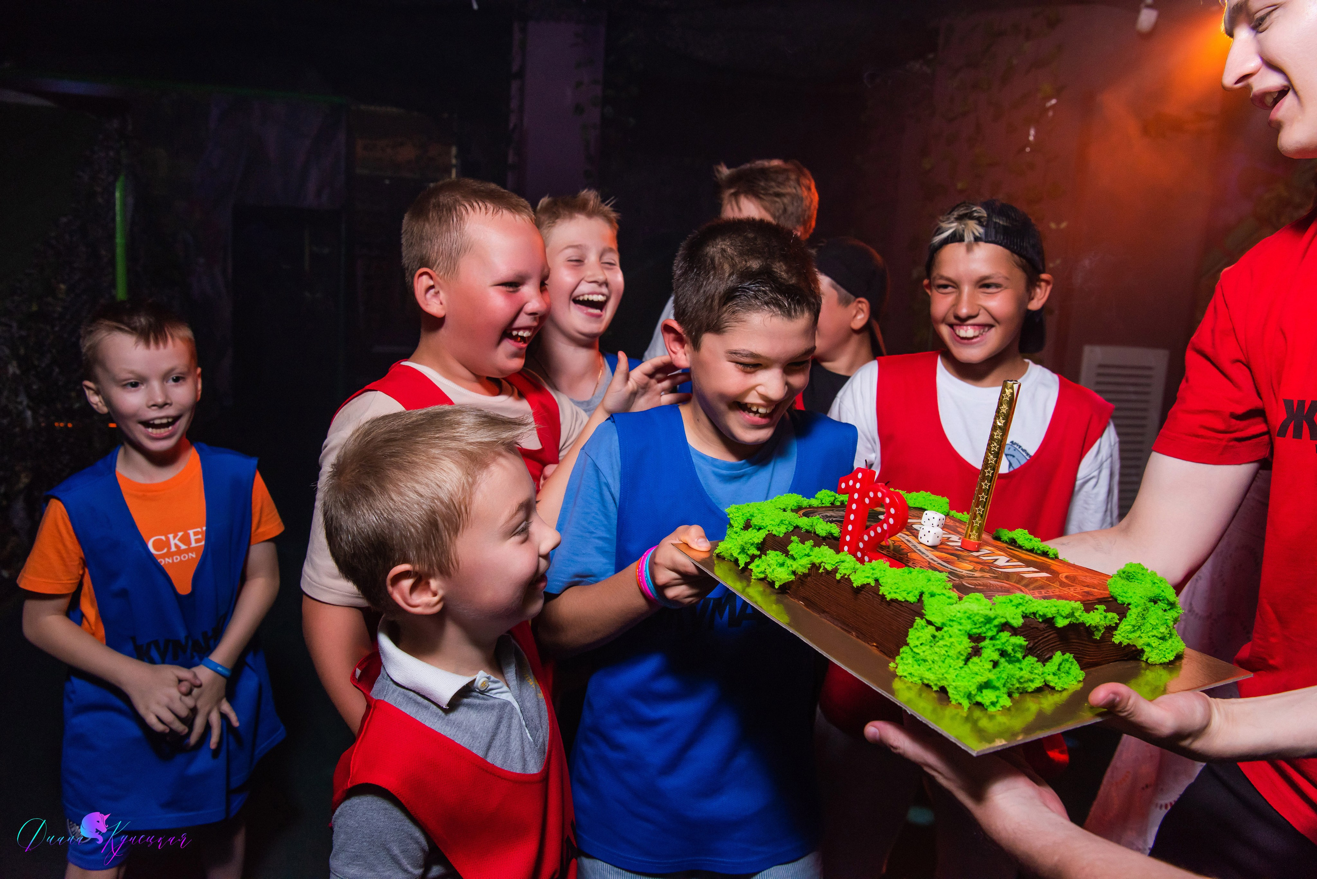 День Рождения Тимура. «Джуманджи Красногорск». Свадебный и арт-фотограф Кунецкая Диана