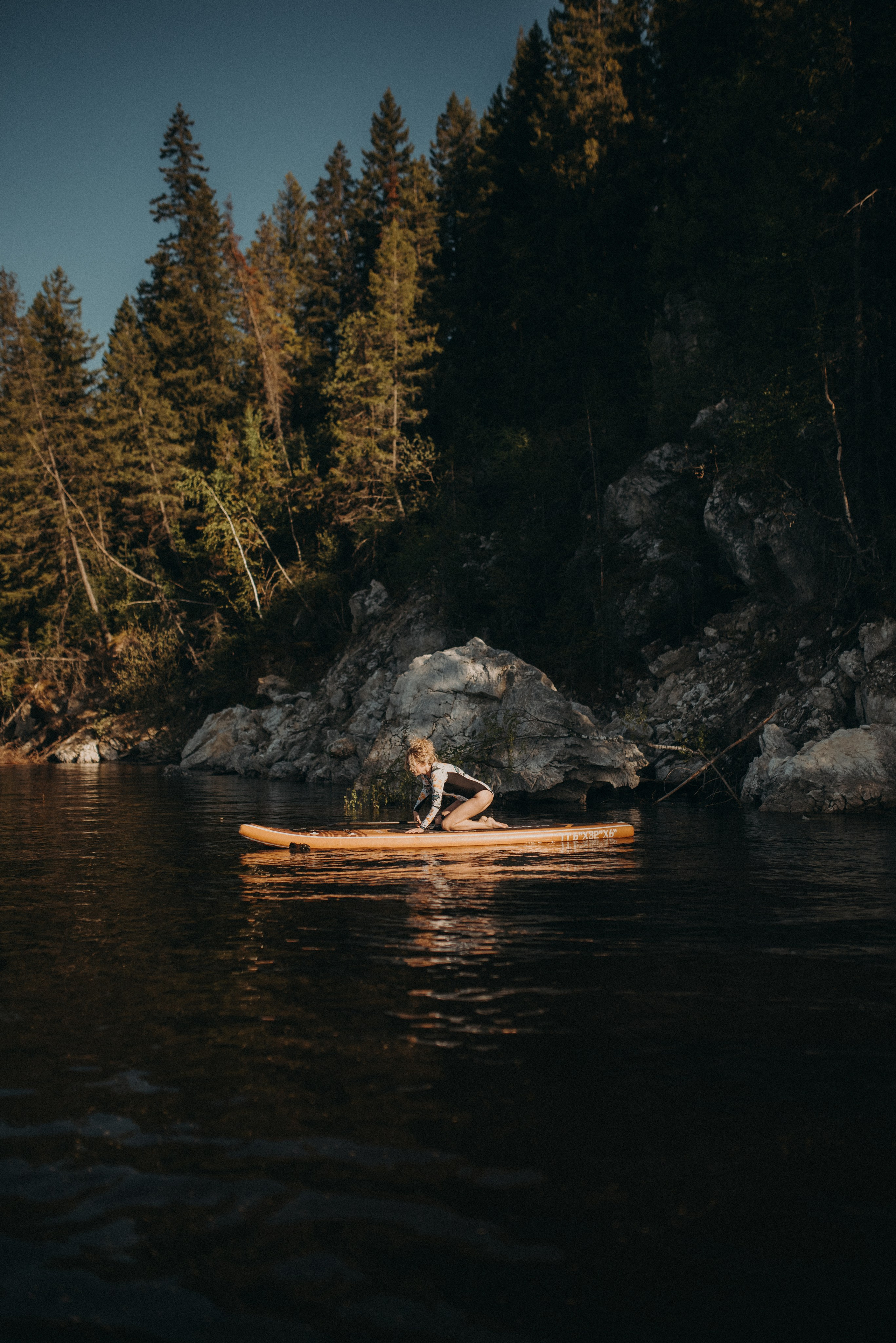 Шалаш среди леса. Главная