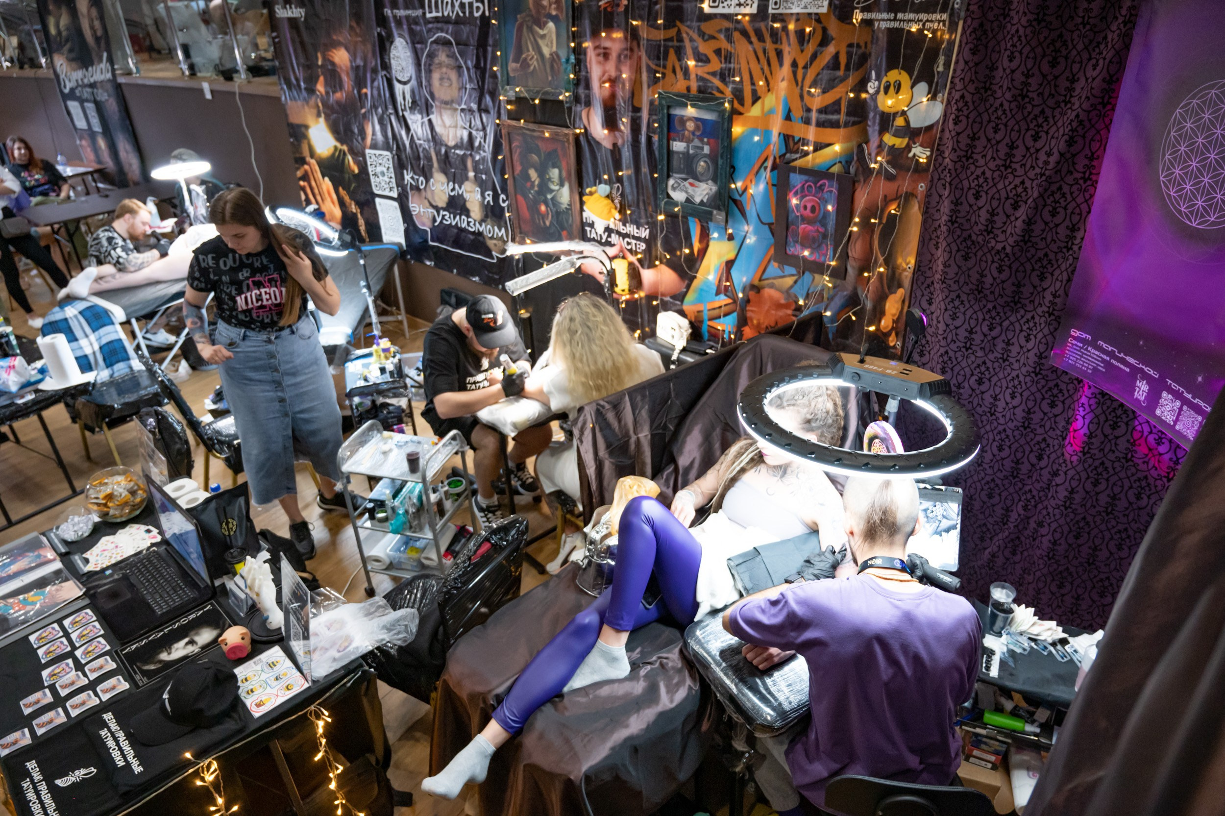 12 Tattoo Fest Sochi 2024. Фотографирую счастливых людей в Сочи