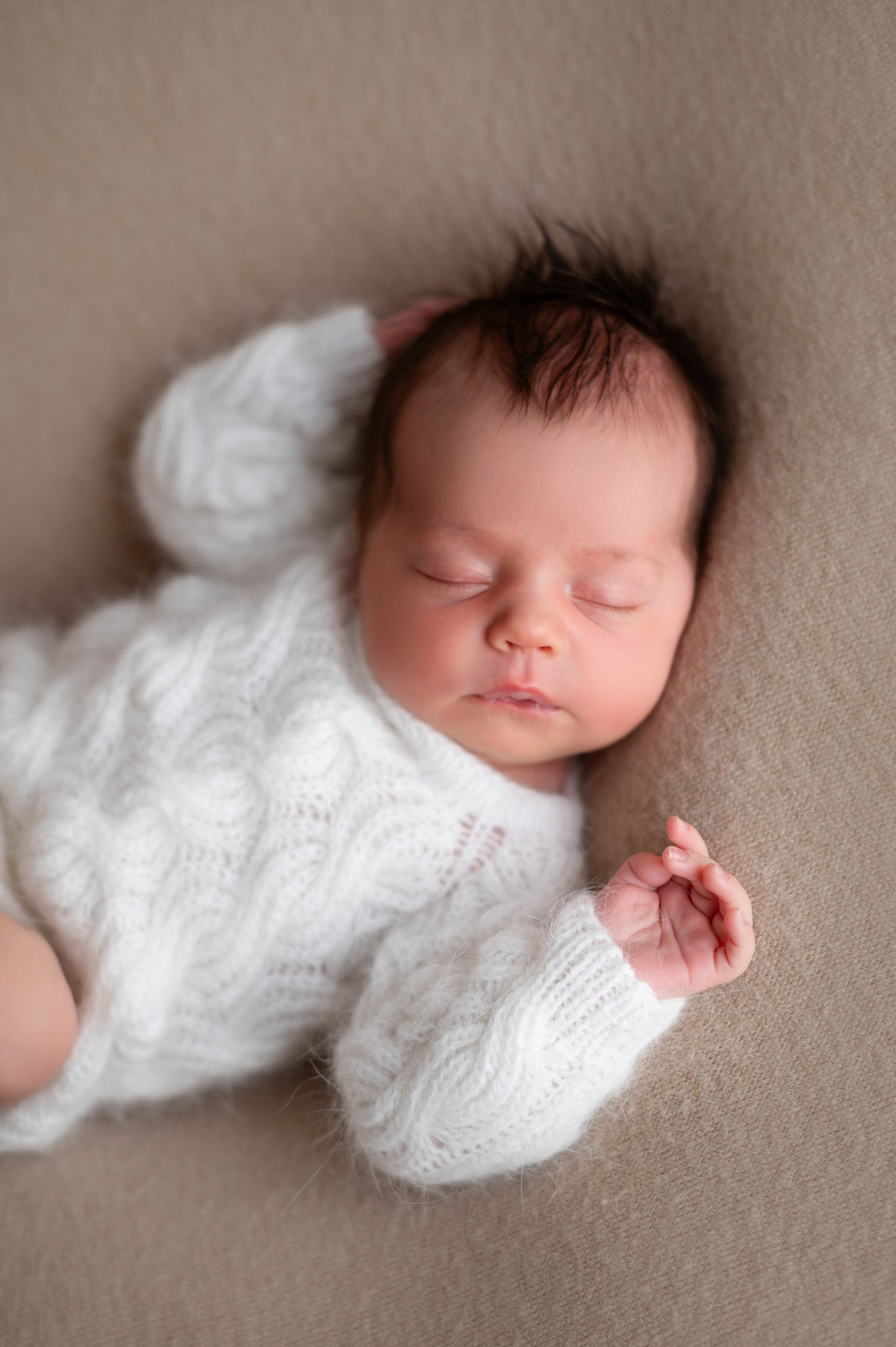 Теона 8 дней (Пакет Комфорт). Фотограф новорожденных Елена Панова