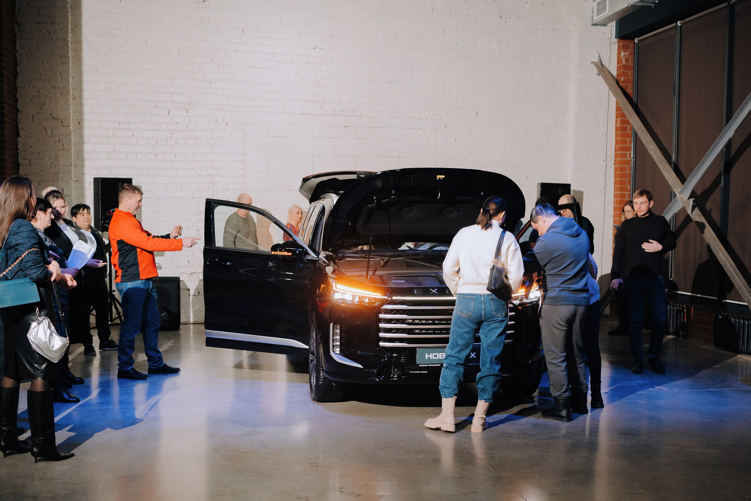 Презентация нового EXEED VX. Репортажный фотограф Зуев Роман г. Челябинск