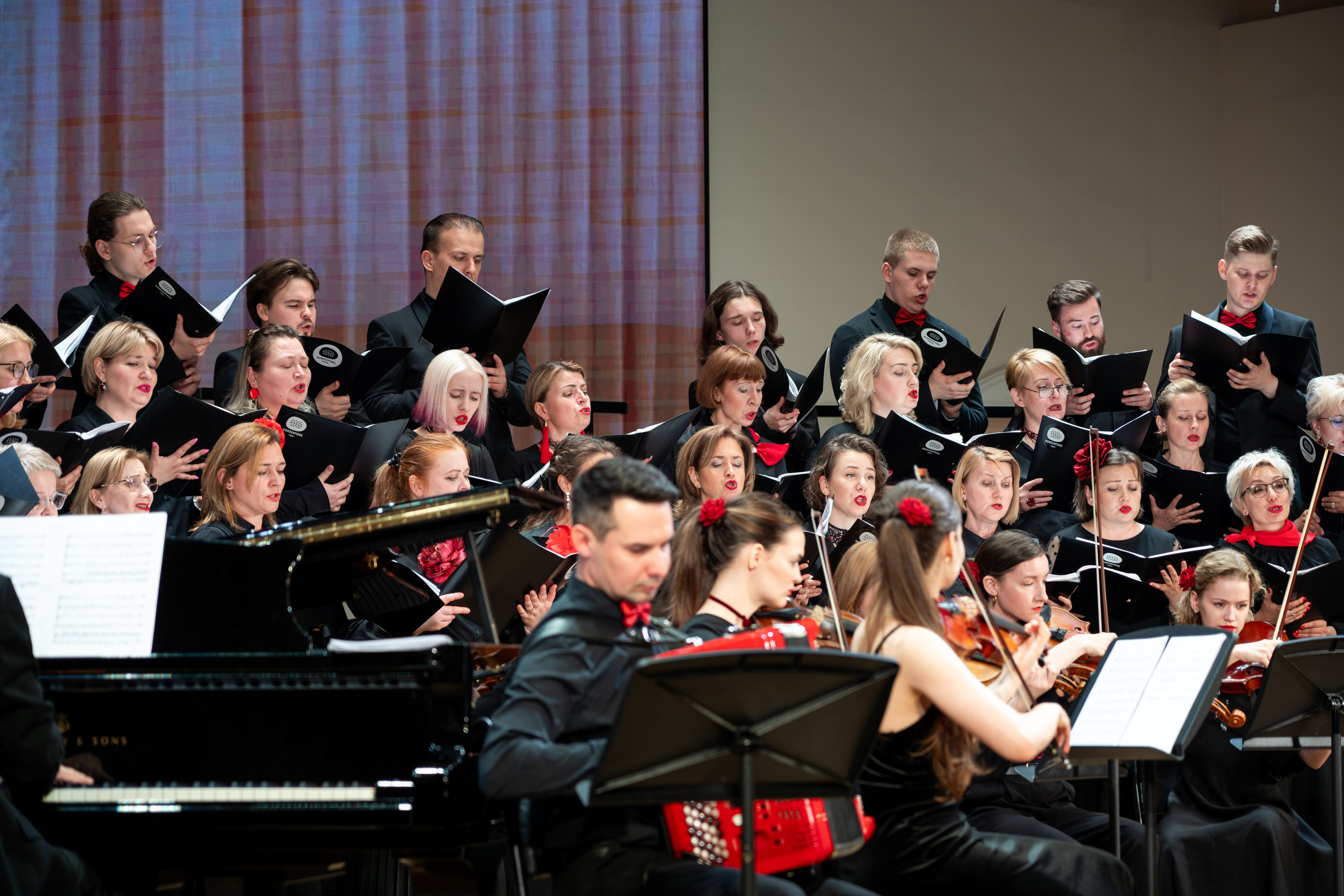 Horosapiens Choir. Легкая фотография