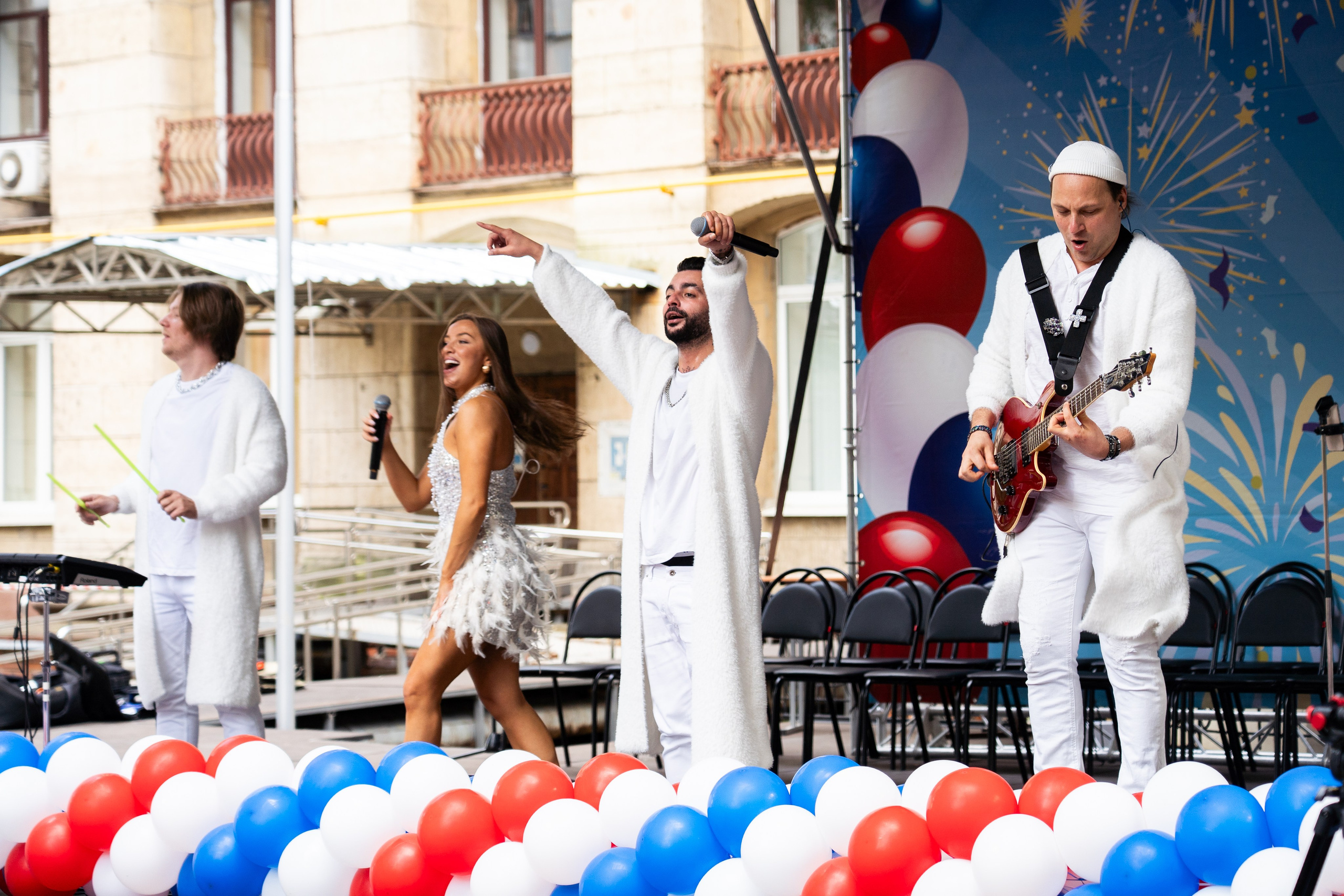 Посвящение в студенты в РГГУ. Репортажный фотограф в Москве Легкая Софья