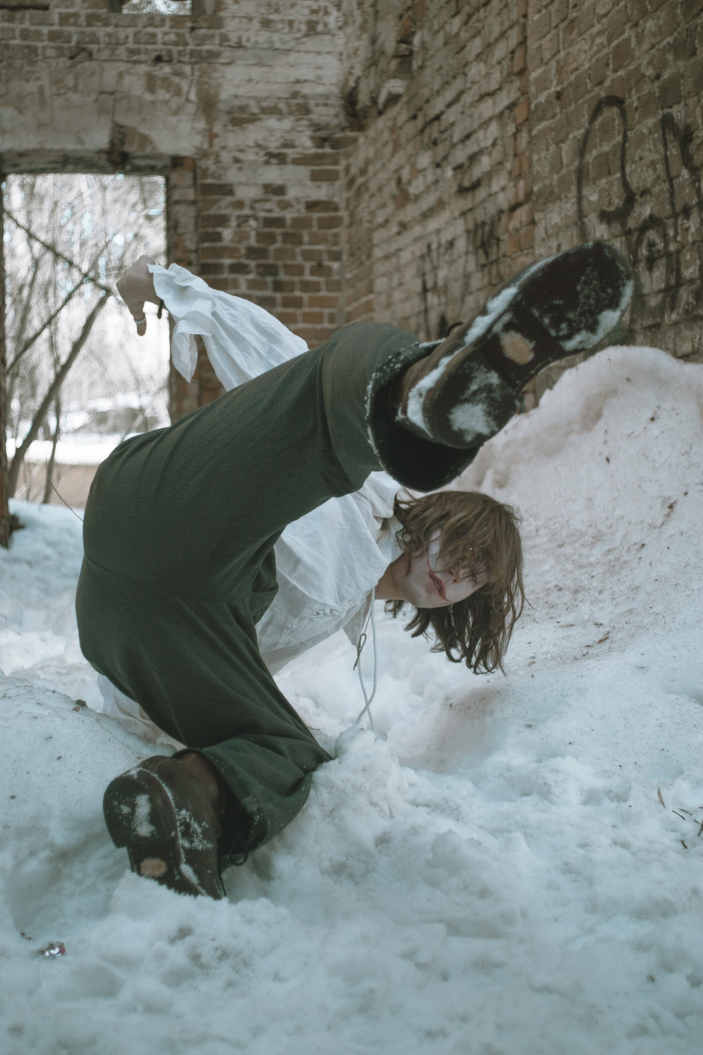 «Человек, который смеется» Виктор Гюго. Портретный и художественный фотограф в Москве