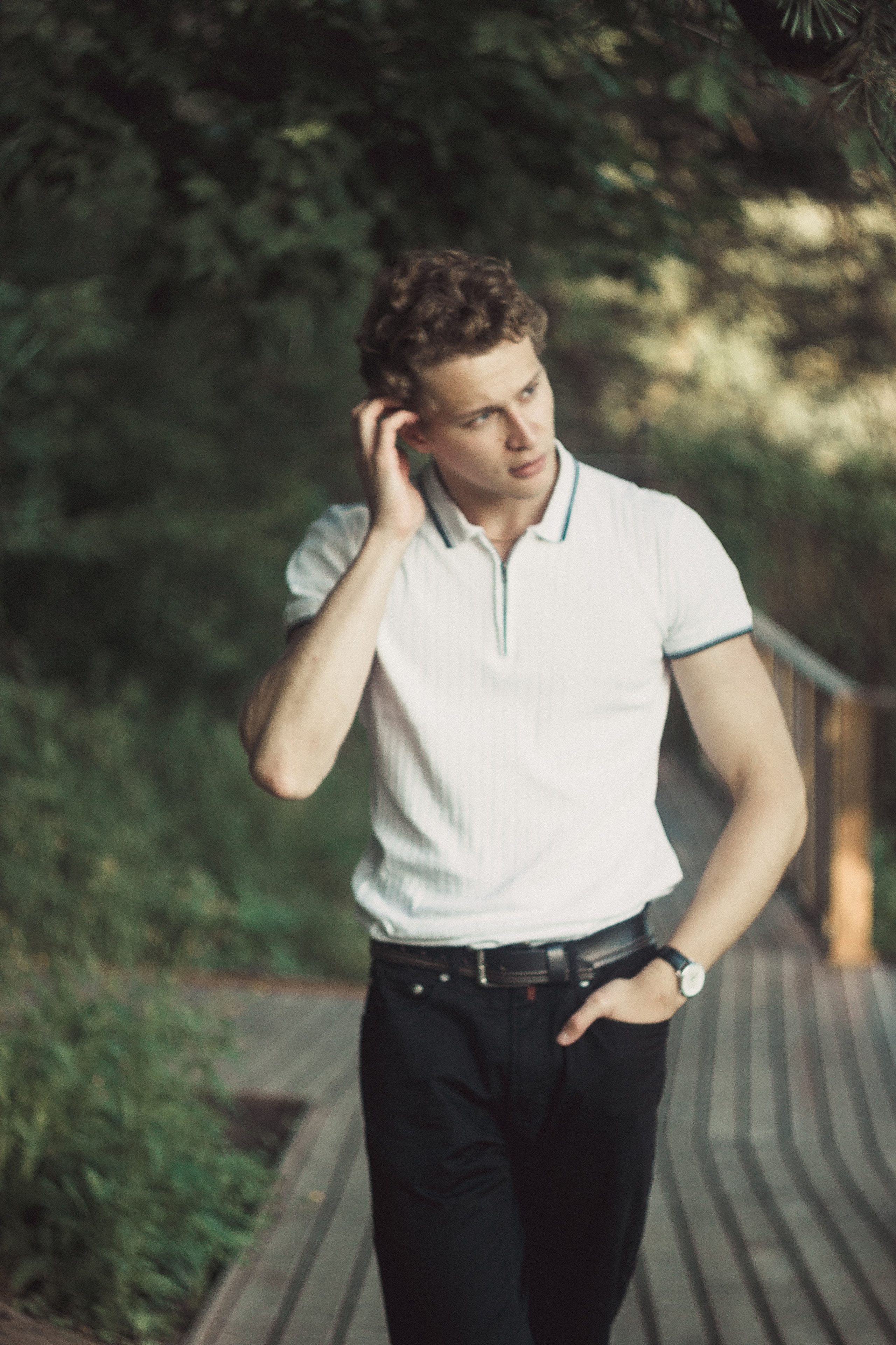 Миша. Портретный и художественный фотограф в Москве