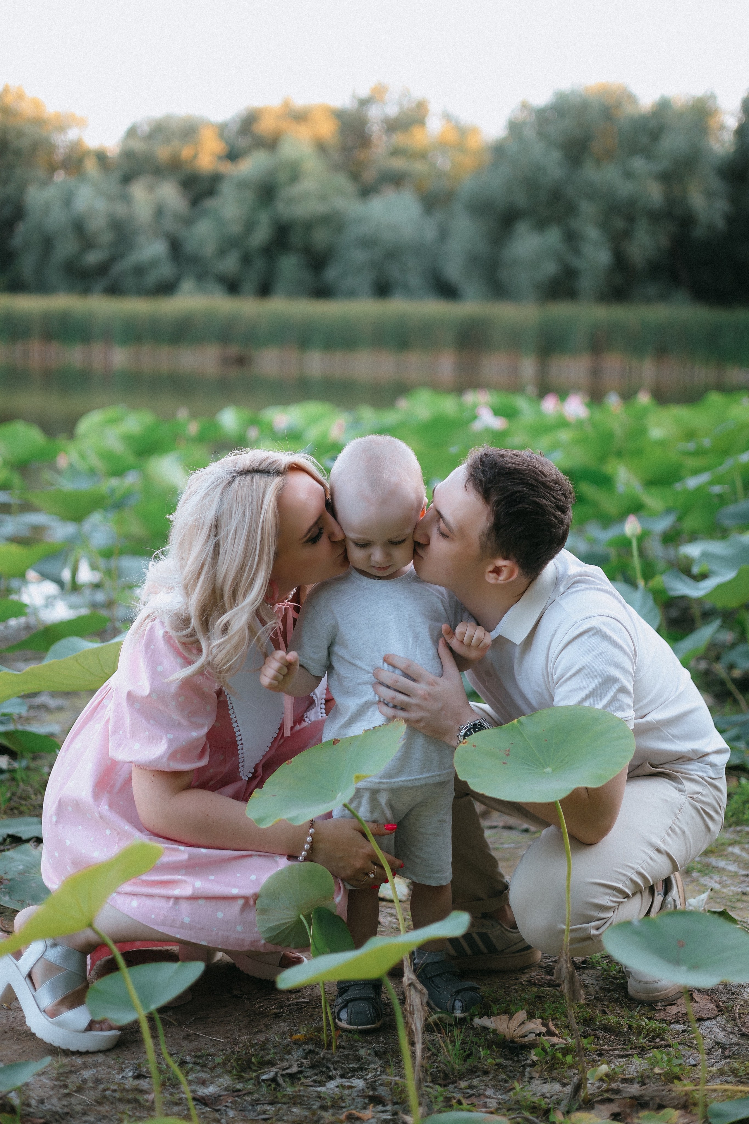 Максим & Виолетта & Дима. Фотограф Елизавета Наумова