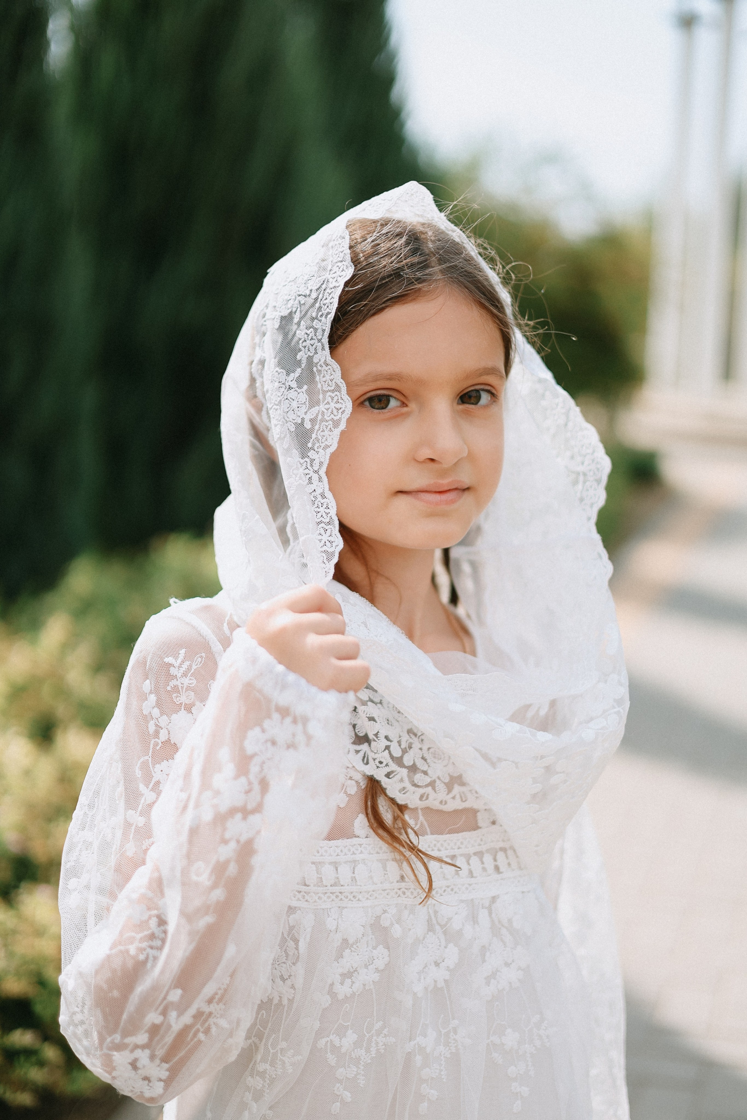 Крещение. Фотограф Елизавета Наумова