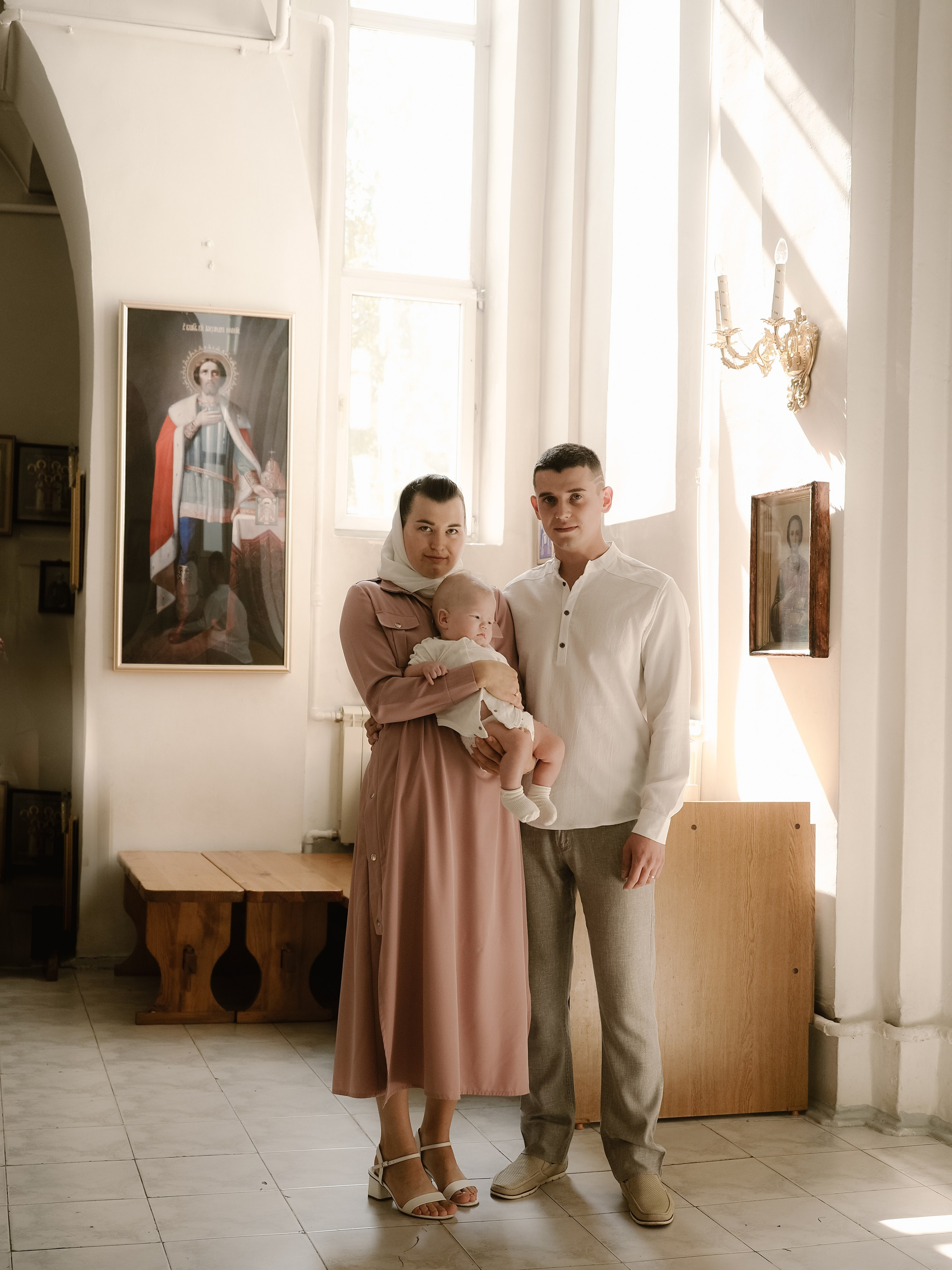 КРЕСТИНЫ. таинство крещения, венчание. Фотограф Рязань. Семейный Свадебный фотограф