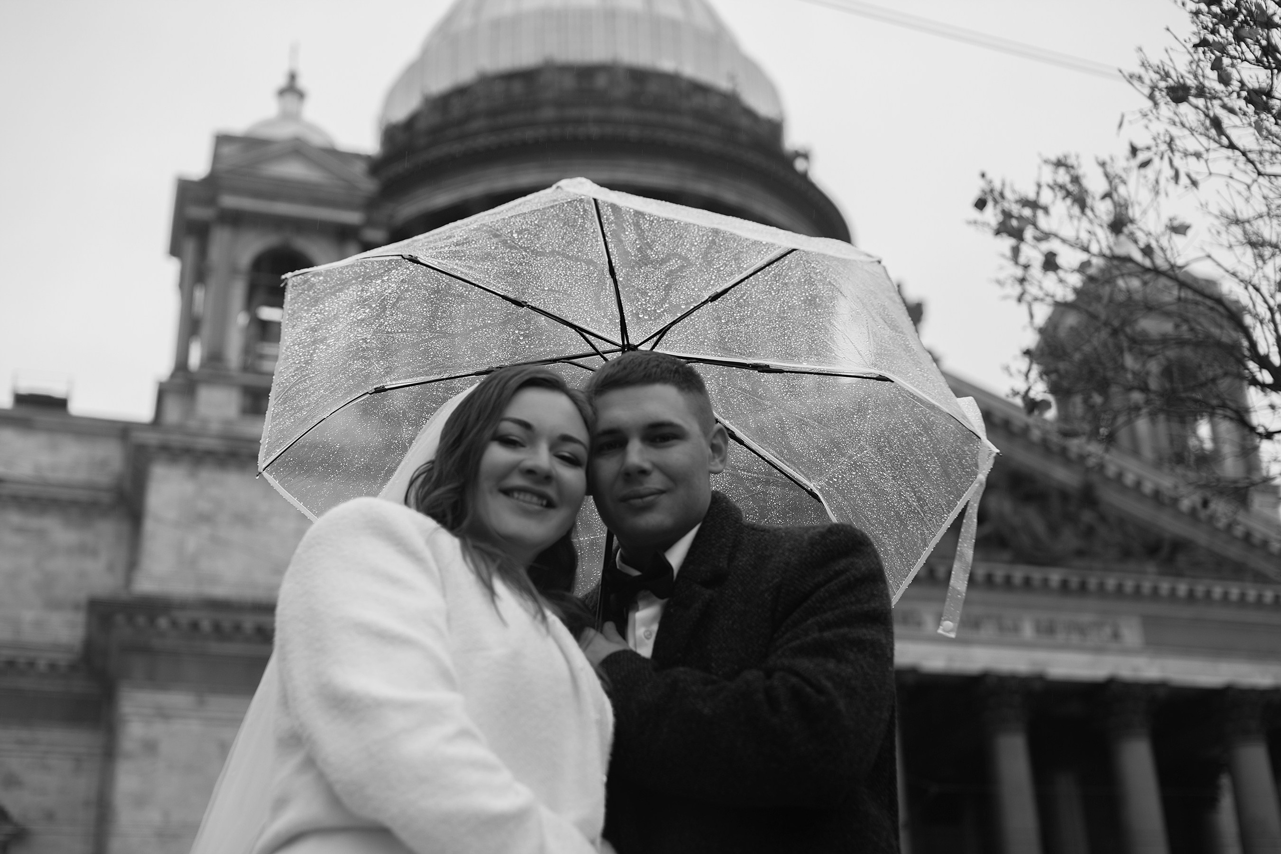 Сергей и Анна. Портретный и свадебный фотограф в Санкт-Петербурге