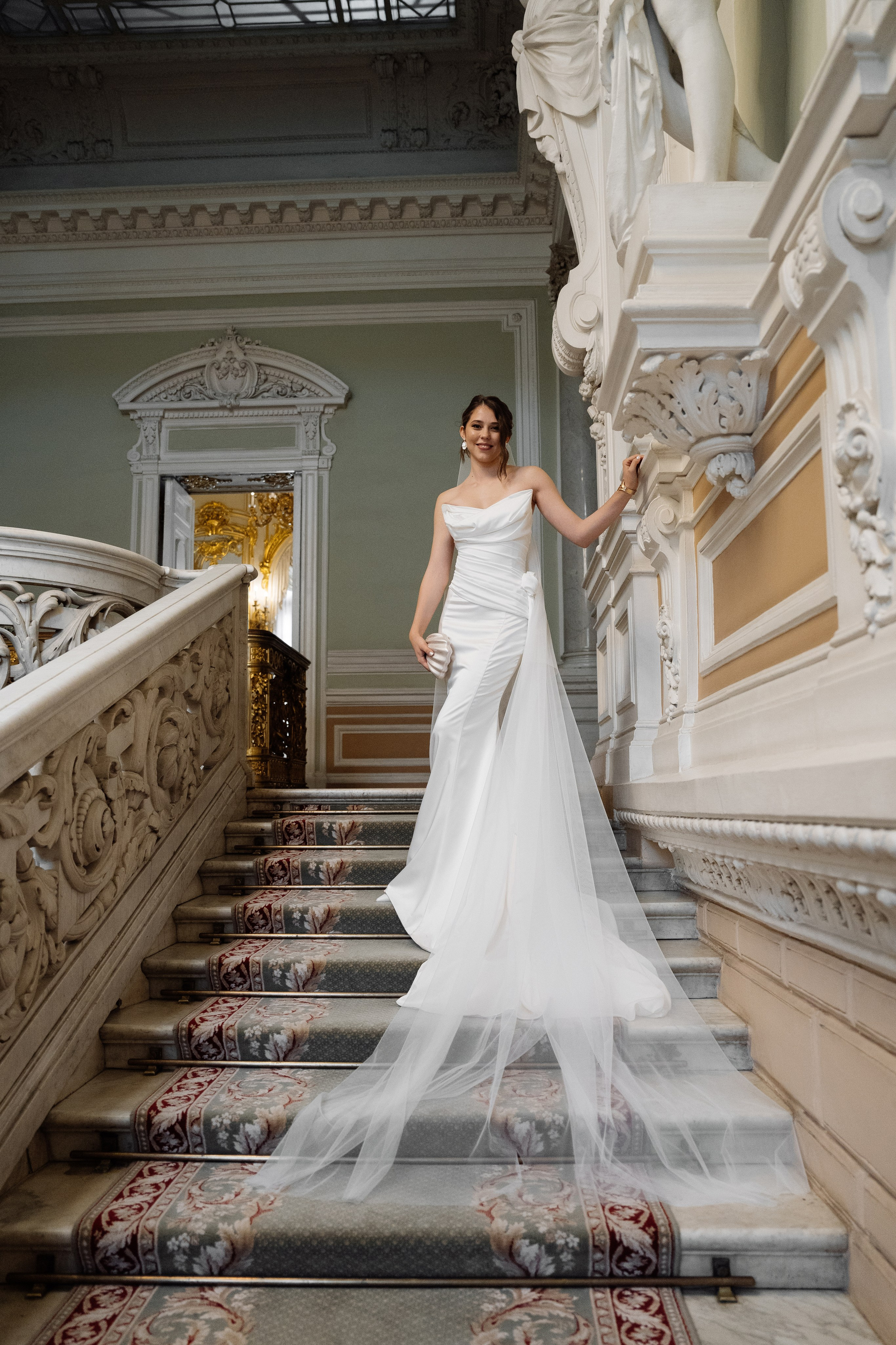 Оранжевая свадьба в гребешках. Свадебный фотограф организатор в Санкт-Петербурге Ассоль Опарина