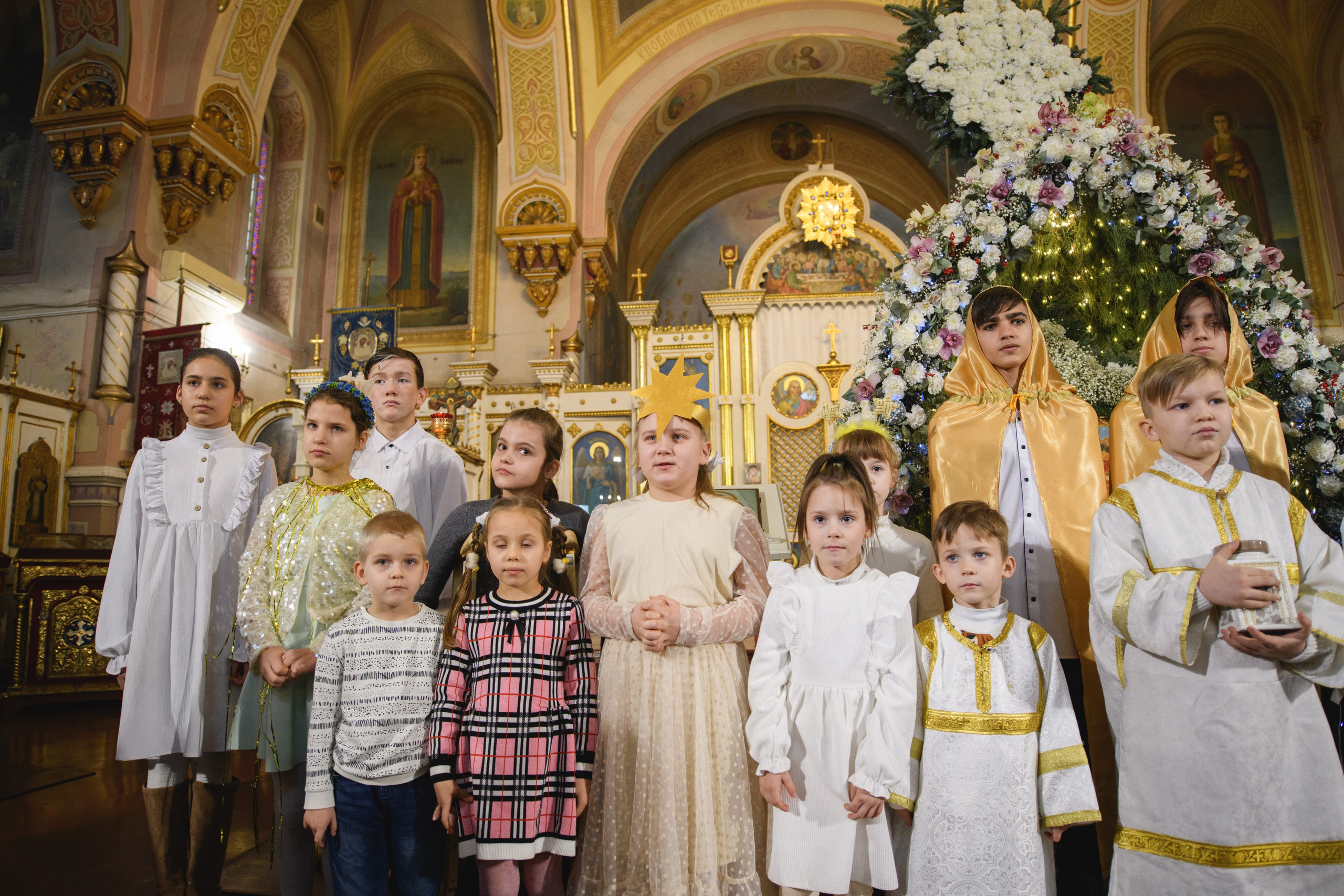 Воскресная школа и хор 14.01.2024. Семейный и свадебный фотограф в Феодосии и Коктебеле