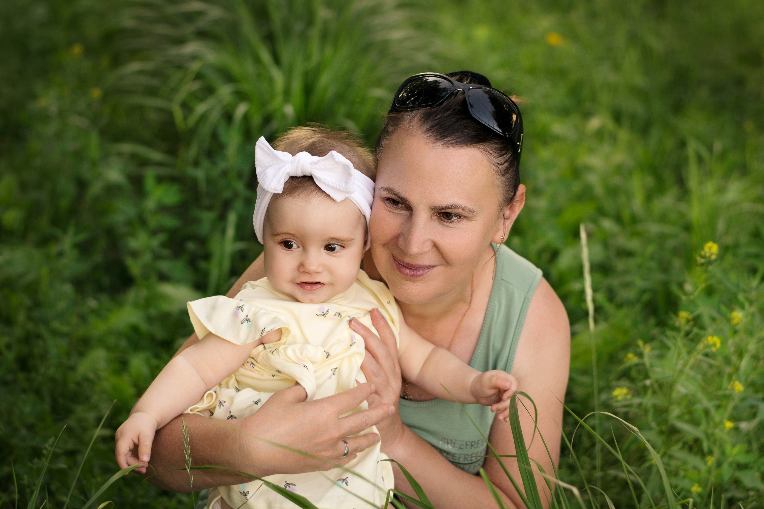 Семейная и детская съемка. Фотосессии на природе. Красноярск