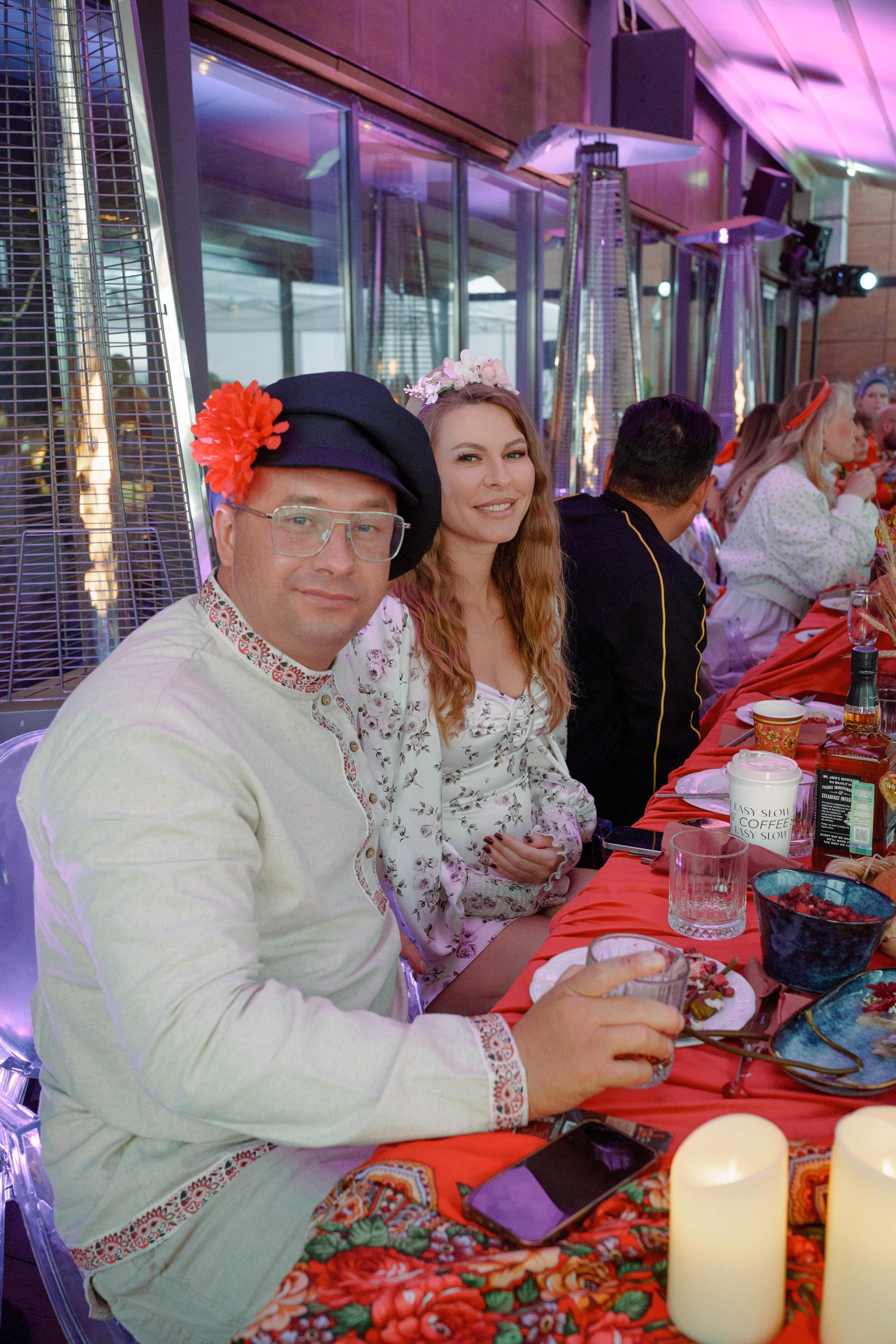 Гендер пати в славянском стиле. Репортажный фотограф в Москве Саша Дружинина