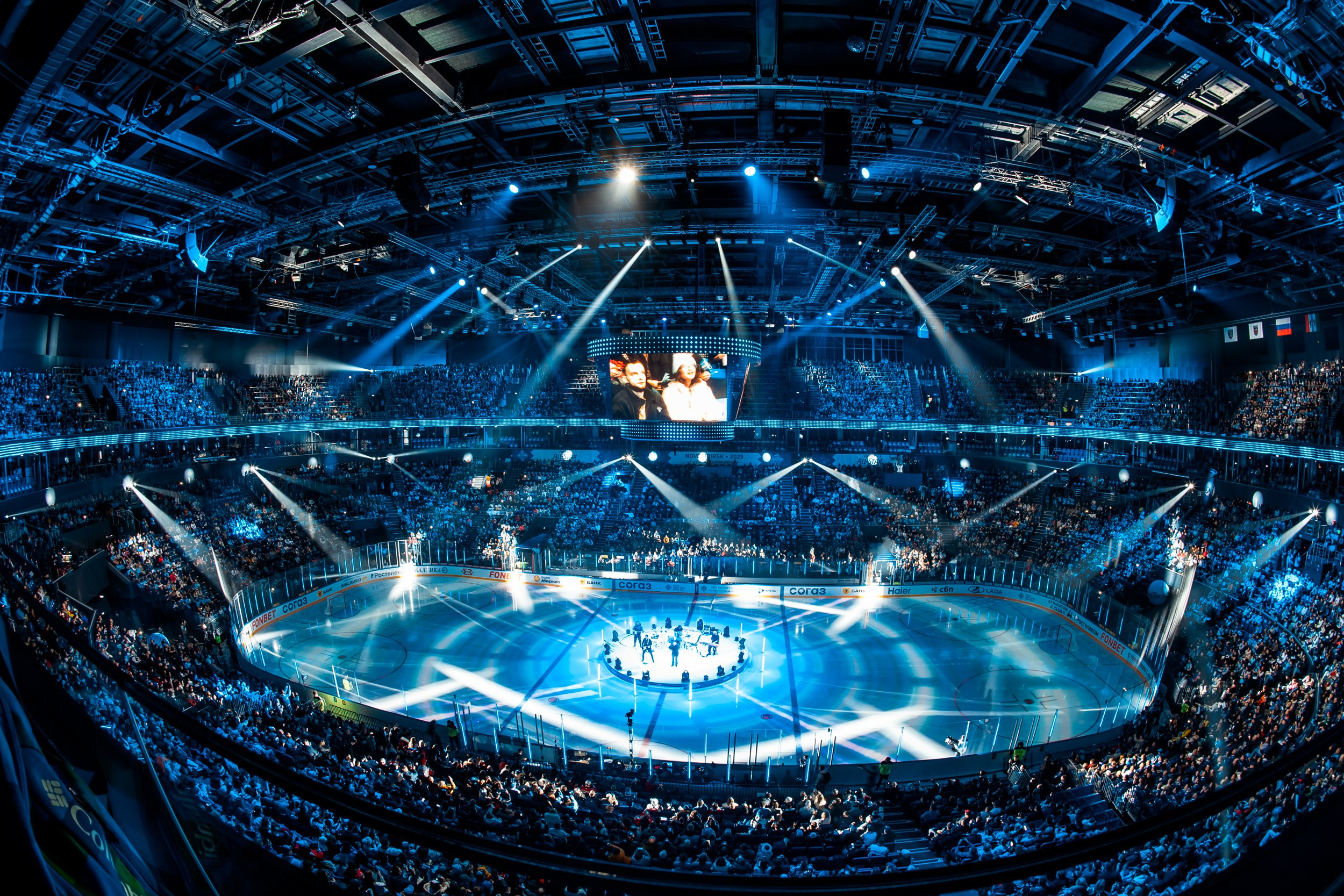 KHL All-Star 2025. Репортажный фотограф в Сочи Дмитрий Ветринский