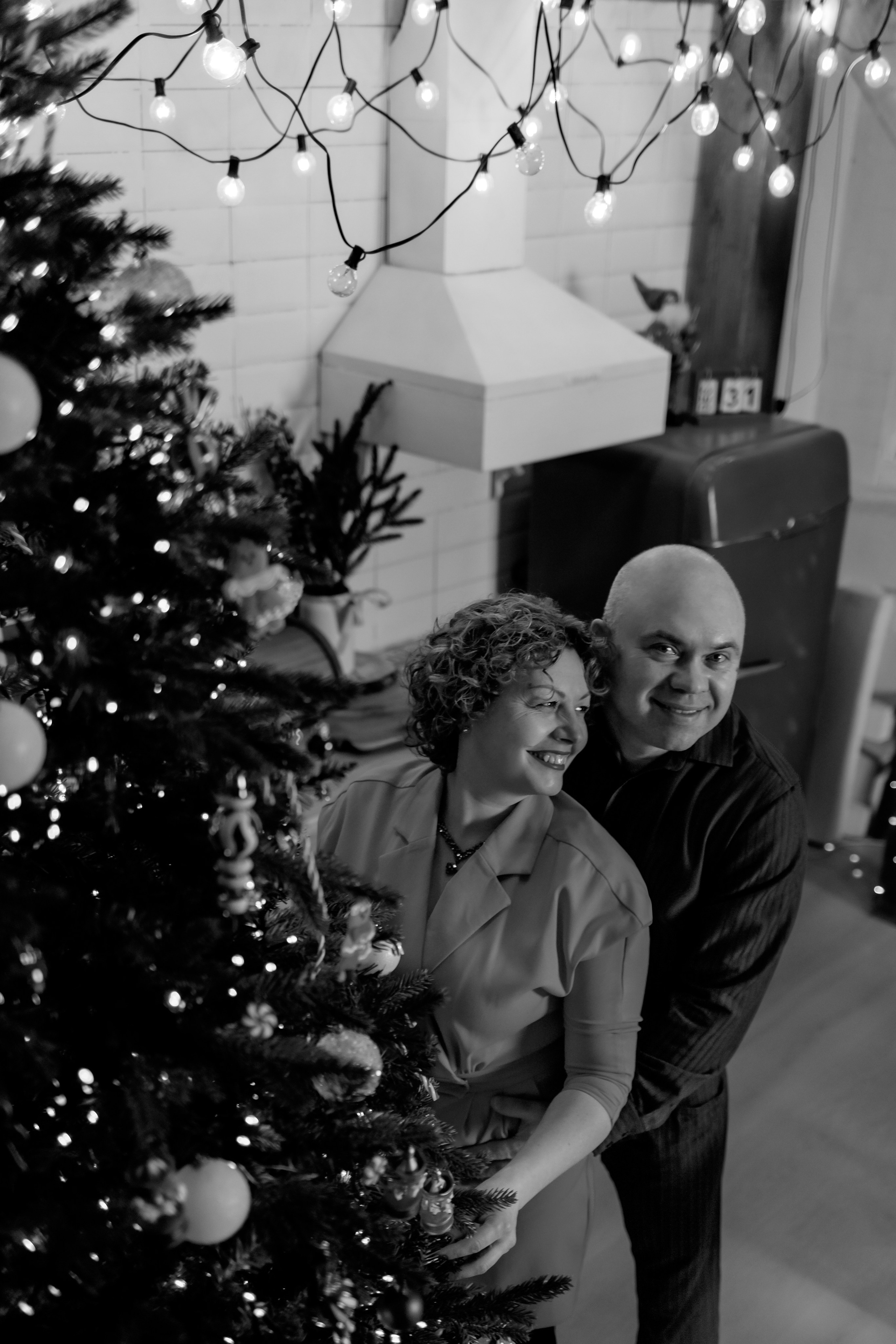 Новогодняя. Blenda photostudio. Семейный фотограф в Минске Приболовец Светлана