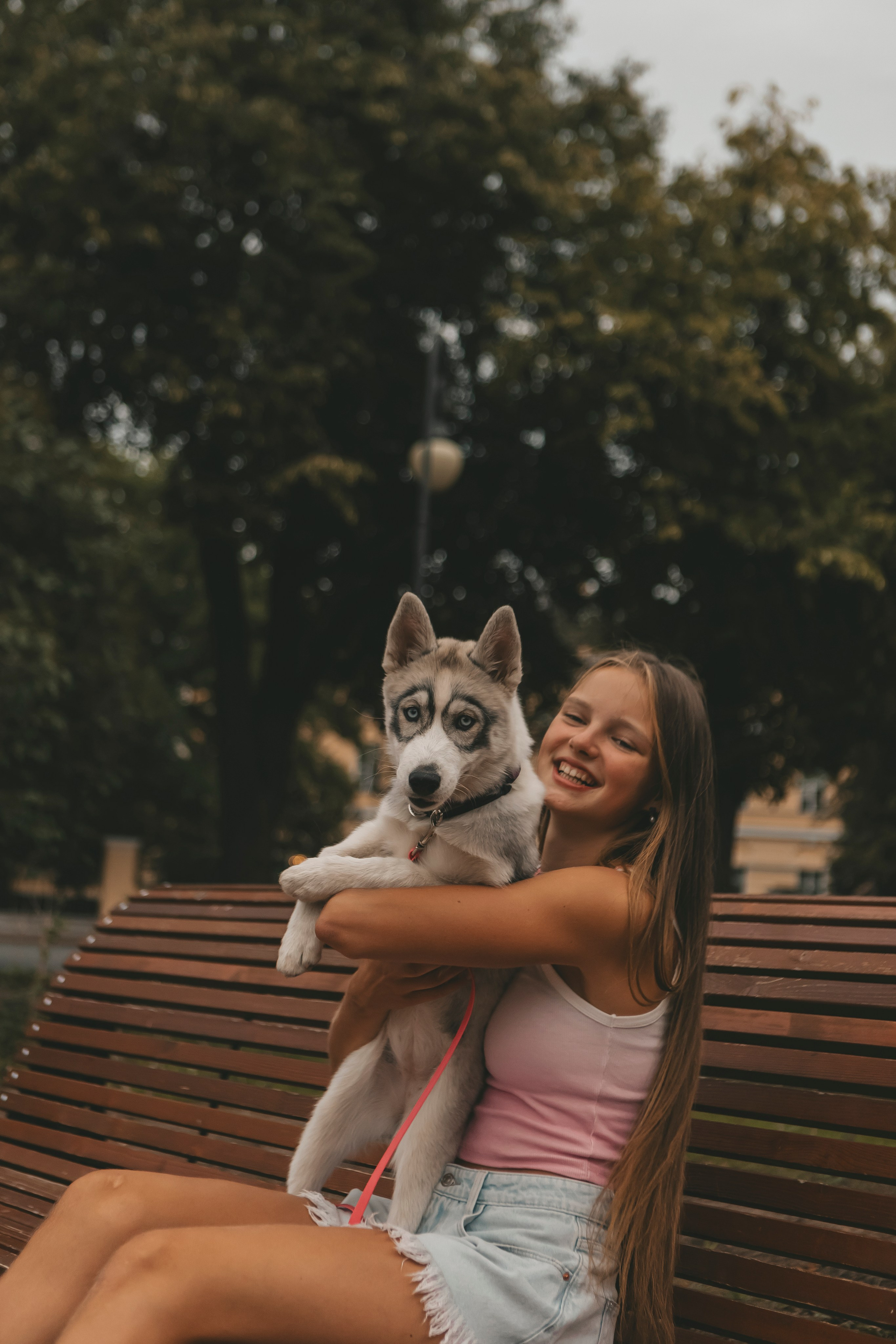 Милана и Белка. Фотограф-анималист в Санкт-Петербурге Алина Яхонт