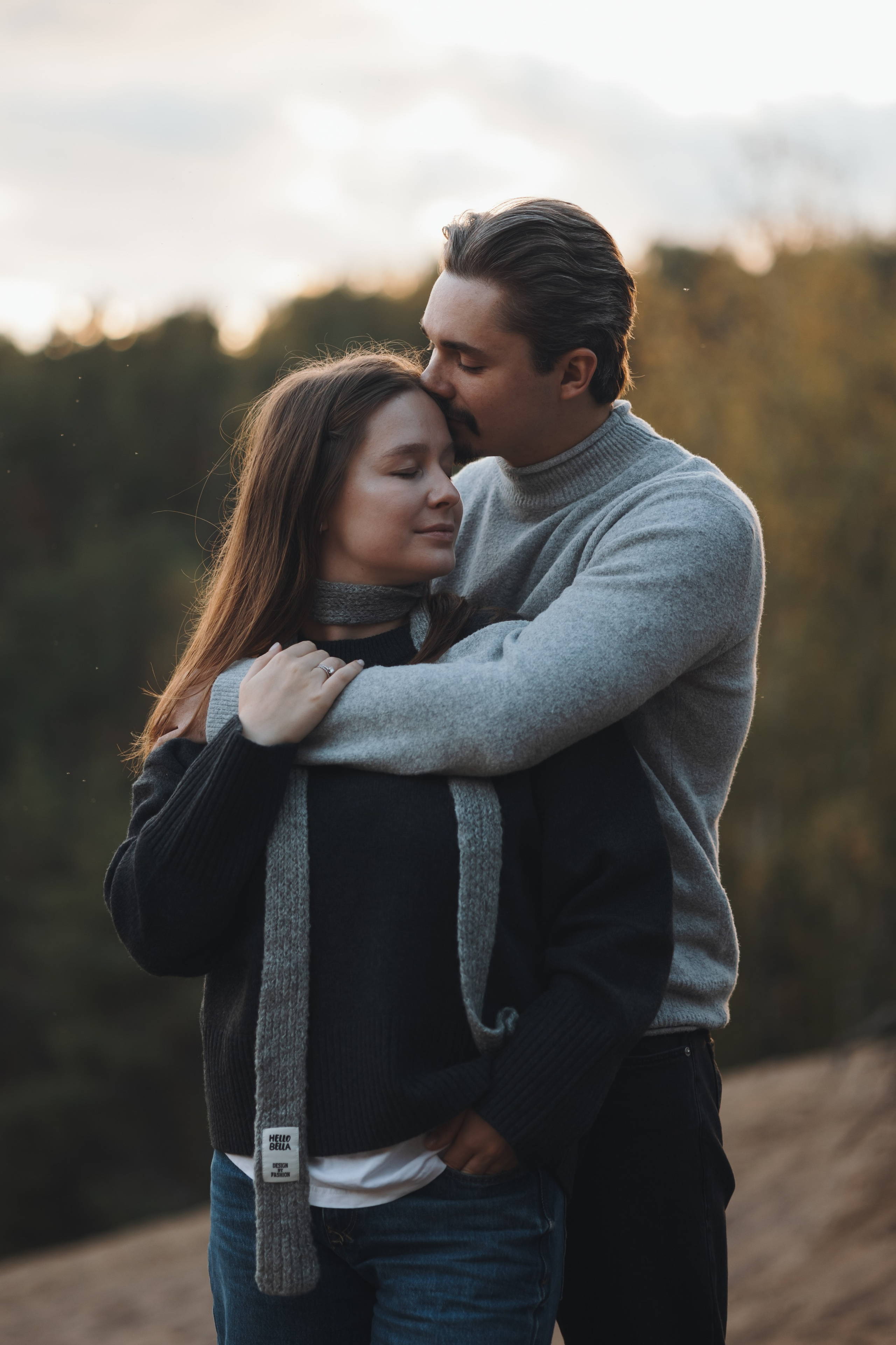 Натали и Даня. Фотограф-анималист в Санкт-Петербурге Алина Яхонт