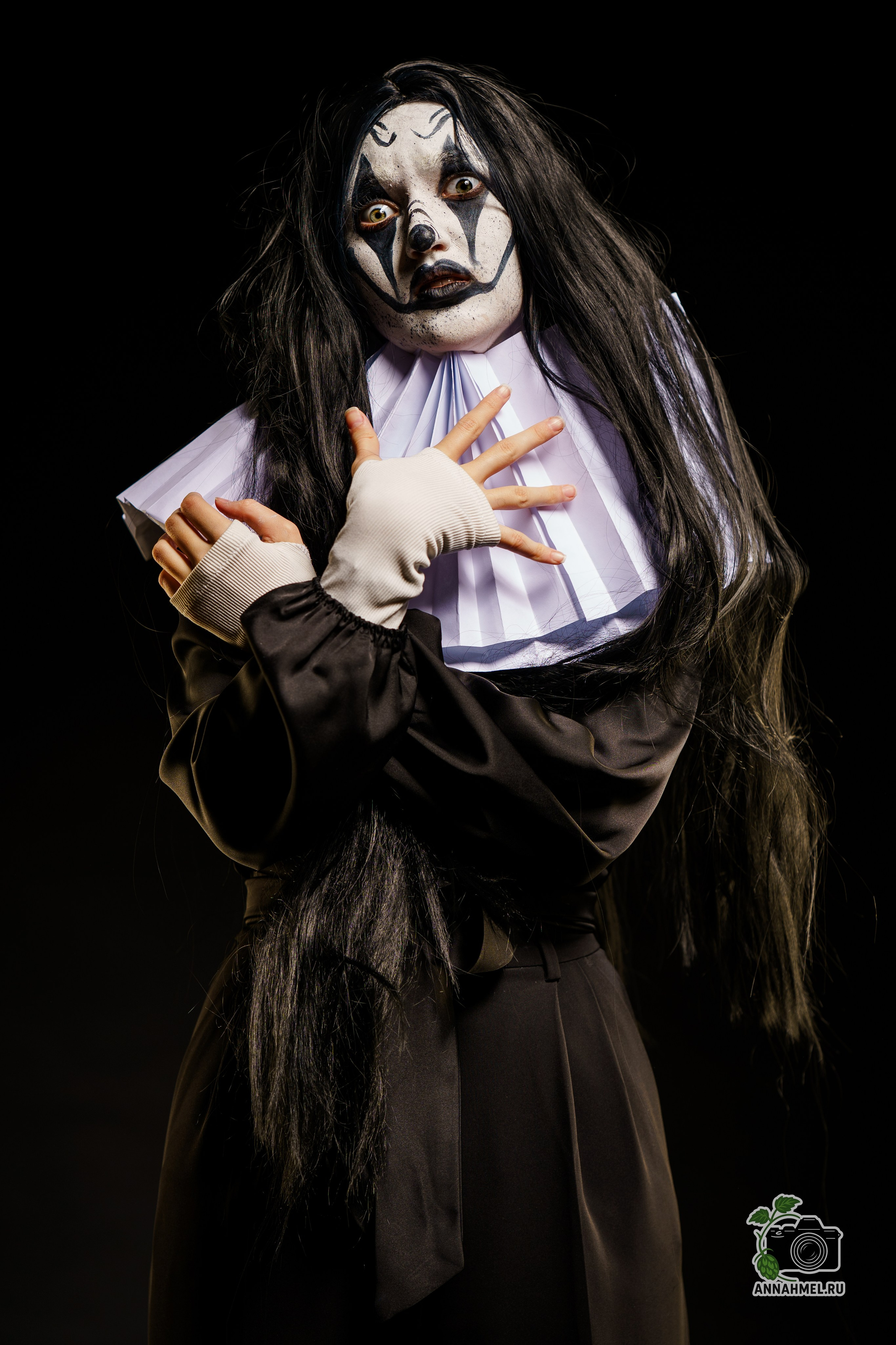 Съёмка Клоун. Фотограф Анна Хмель