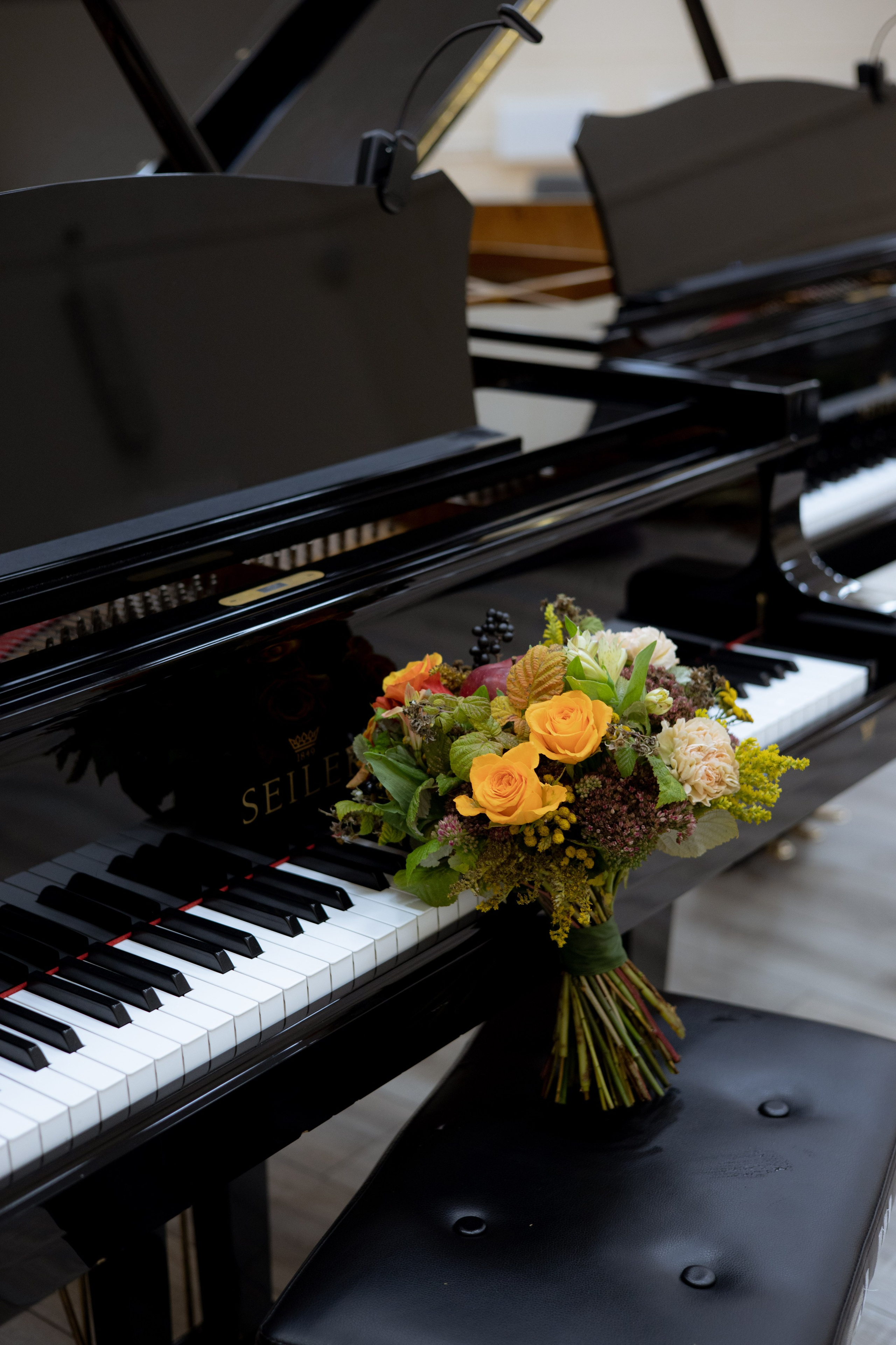 Оформление IX Международного конкурса пианистов имени Д. Д. Шостаковича. Оформление свадеб, декор свадеб Вера Маркова, Москва