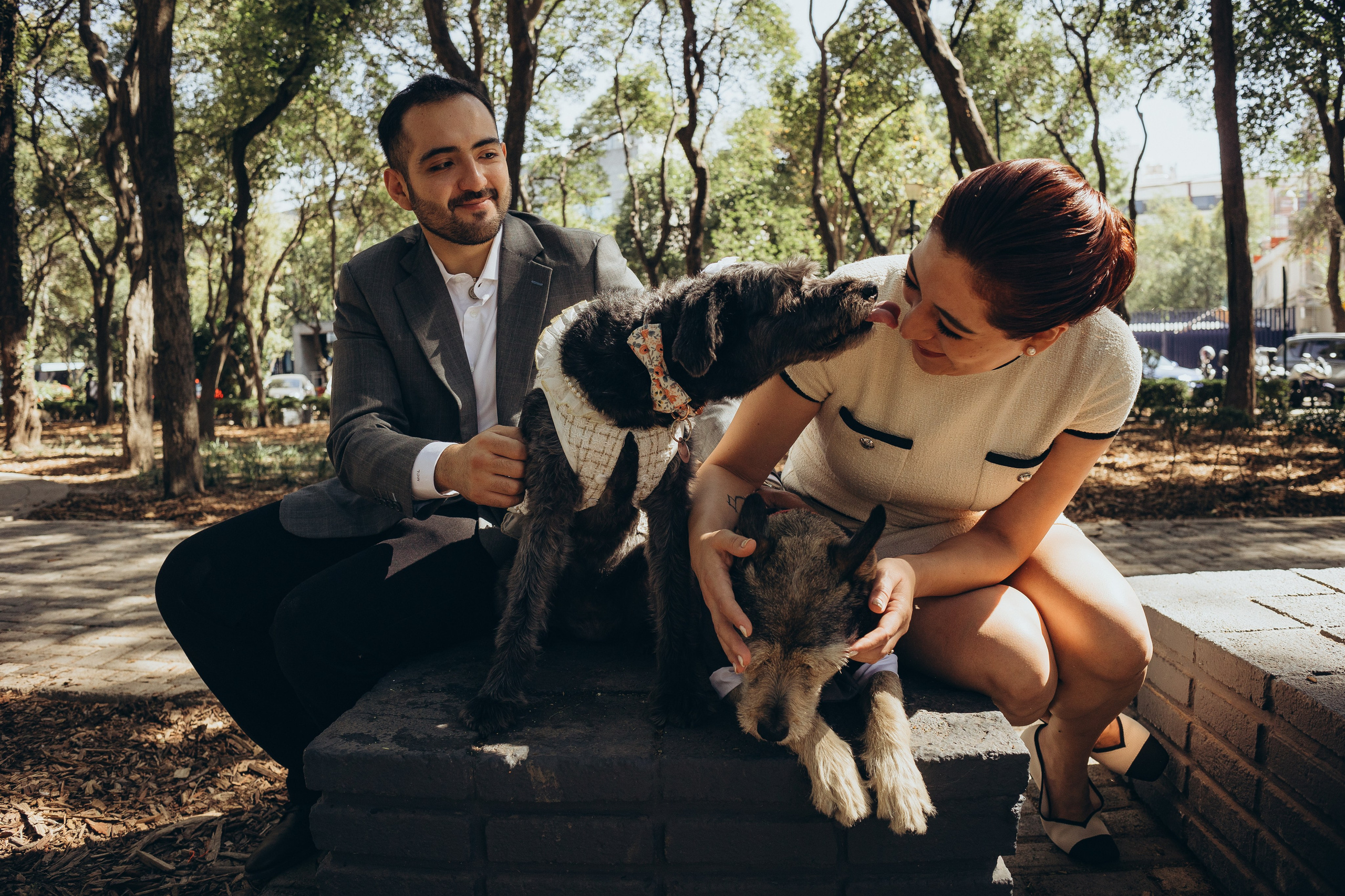 Химена и Мануэль, Ариа и Буки. Ирина Крохалева. Семейный фотограф в Екатеринбурге