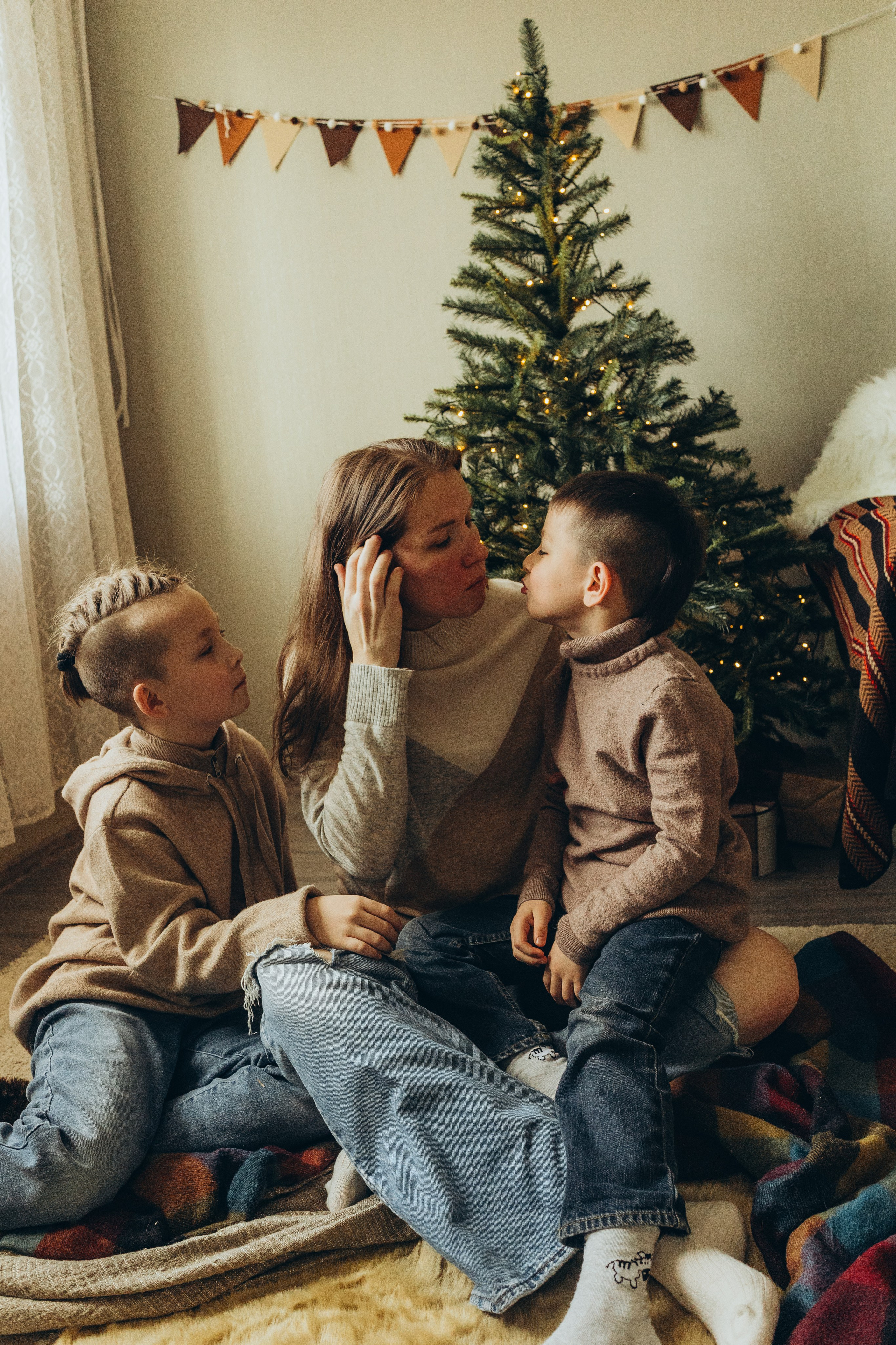 Новогодняя фотосессия. Ирина Крохалева. Семейный фотограф в Екатеринбурге