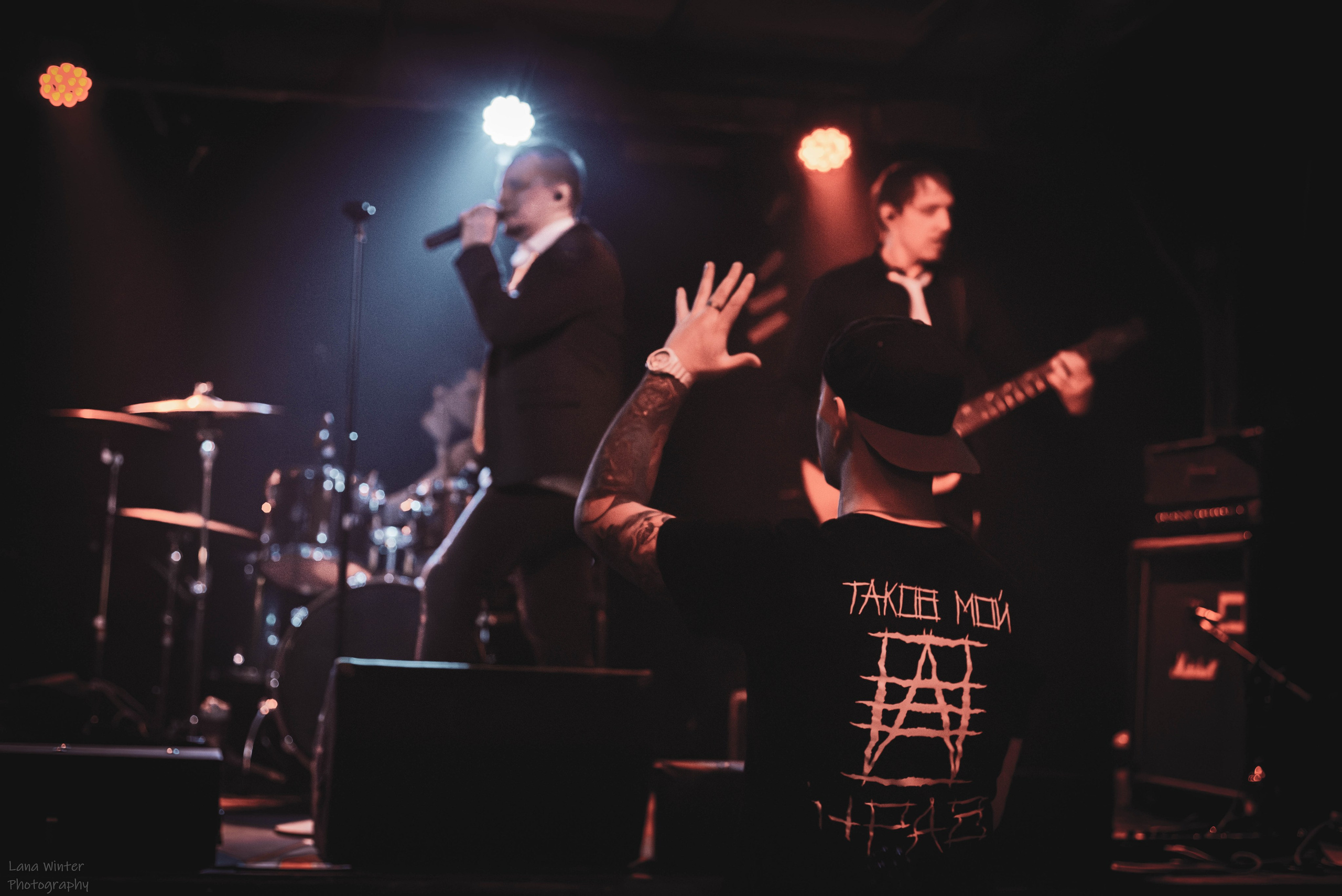 НРАВ (12 апреля 2025 года, Москва, клуб Смена). Фотограф Светлана Блинова, Москва и Московская область