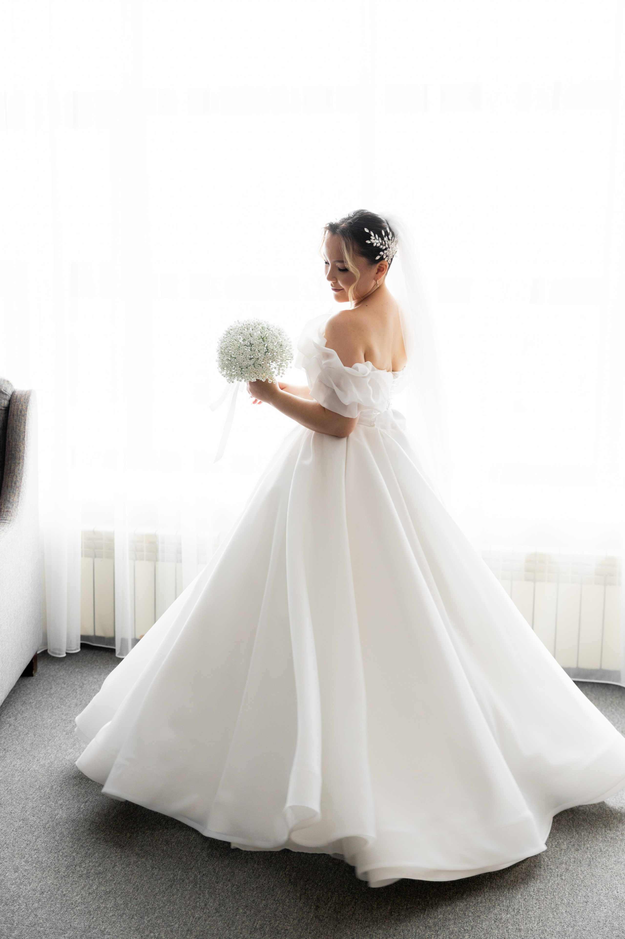 Жасулан и Сымбат в отеле Fessla — Костанай